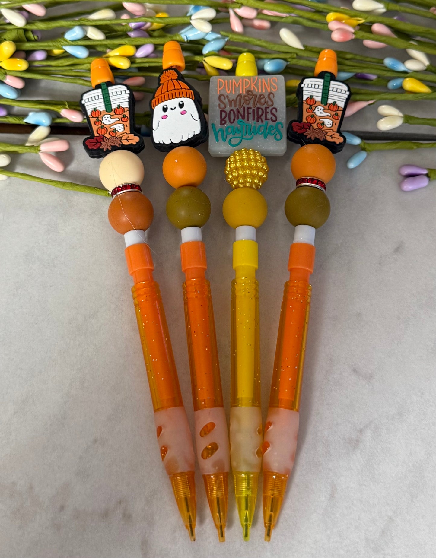 Beadable pencils