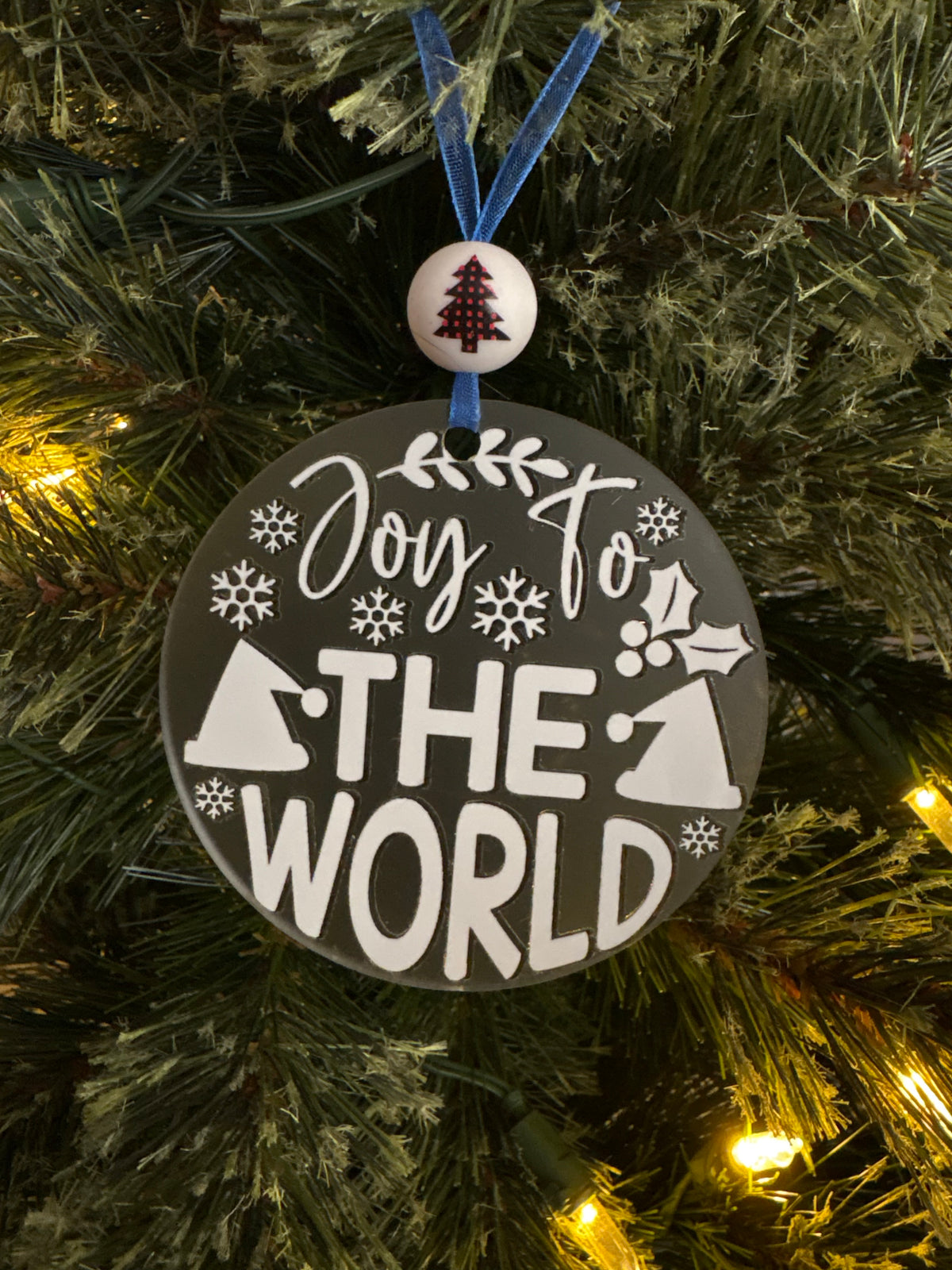 Acrylic Christmas Ornaments