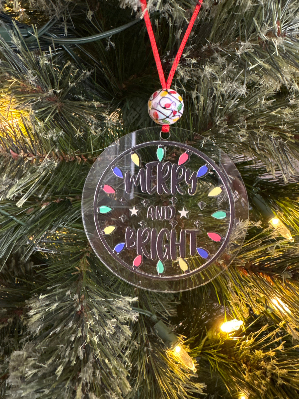 Acrylic Christmas Ornaments
