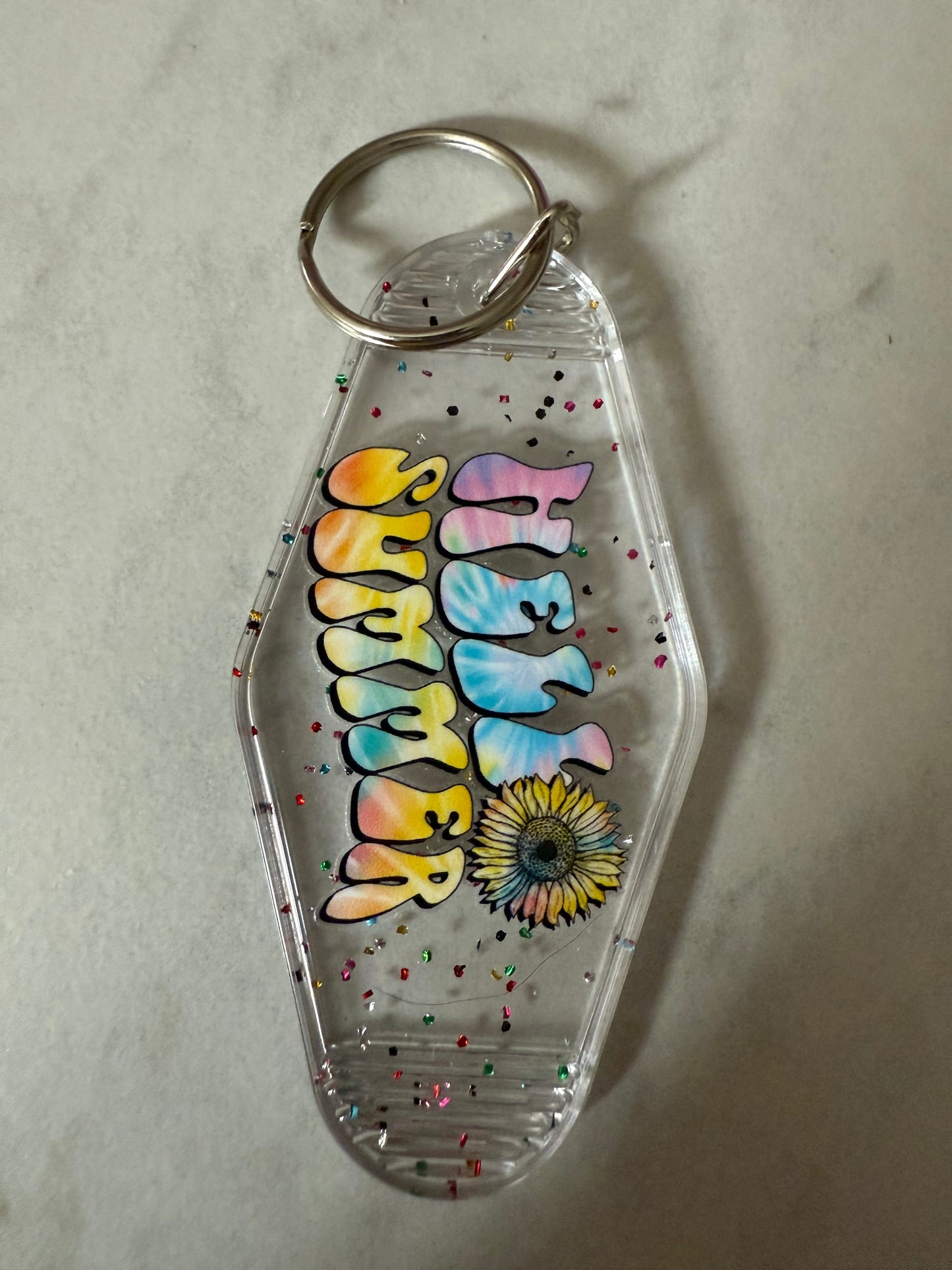 Motel Keychains and Magnets