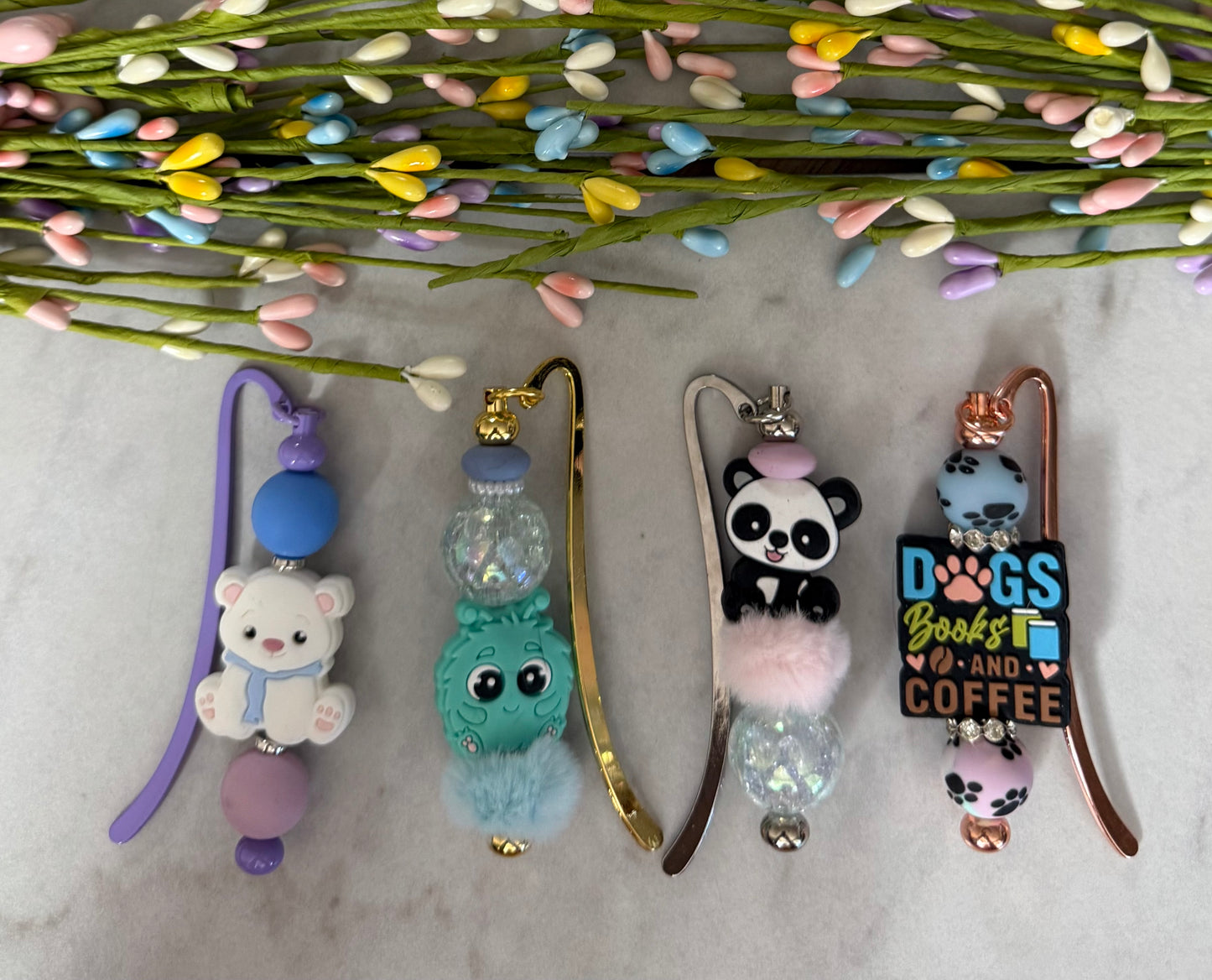 Beadable Bookmarks
