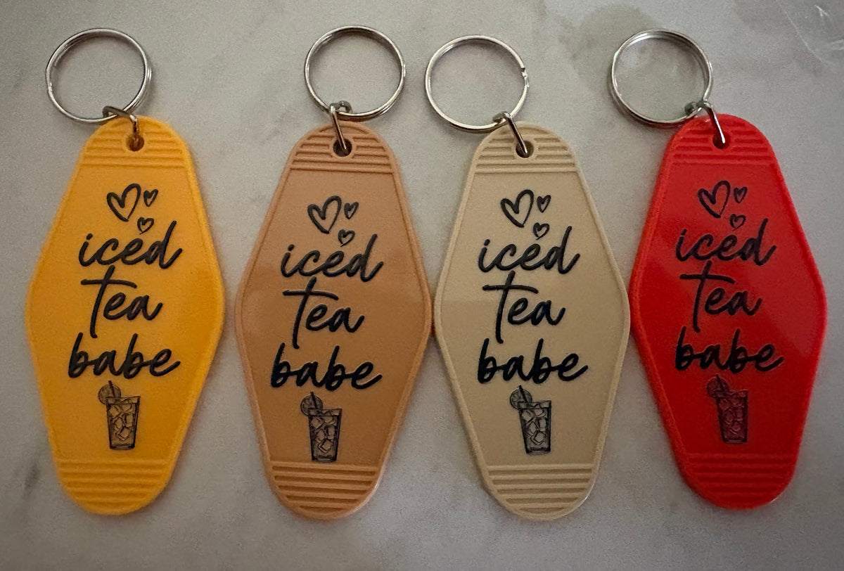Motel Keychains and Magnets