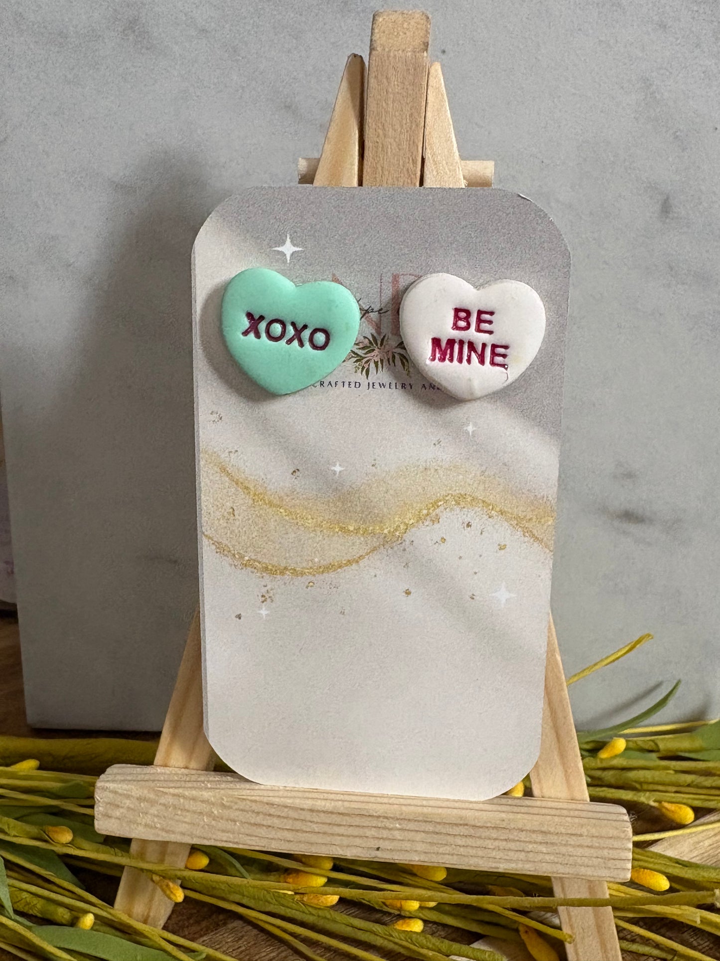 Valentines Studs