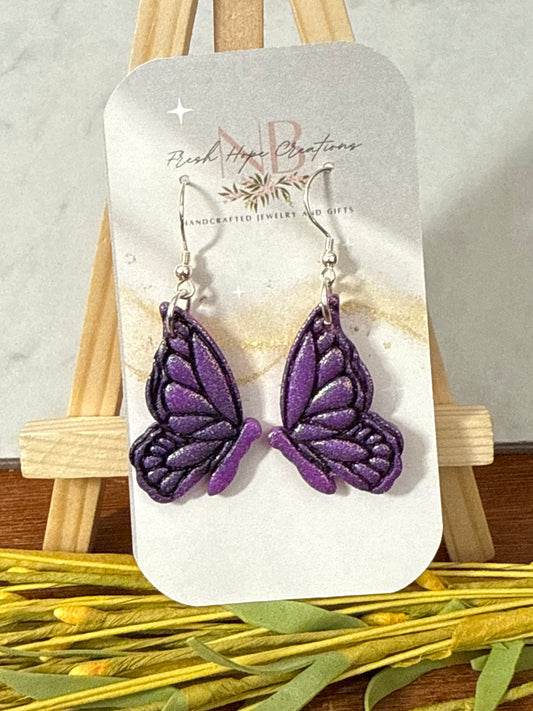 Butterfly Earring Collection