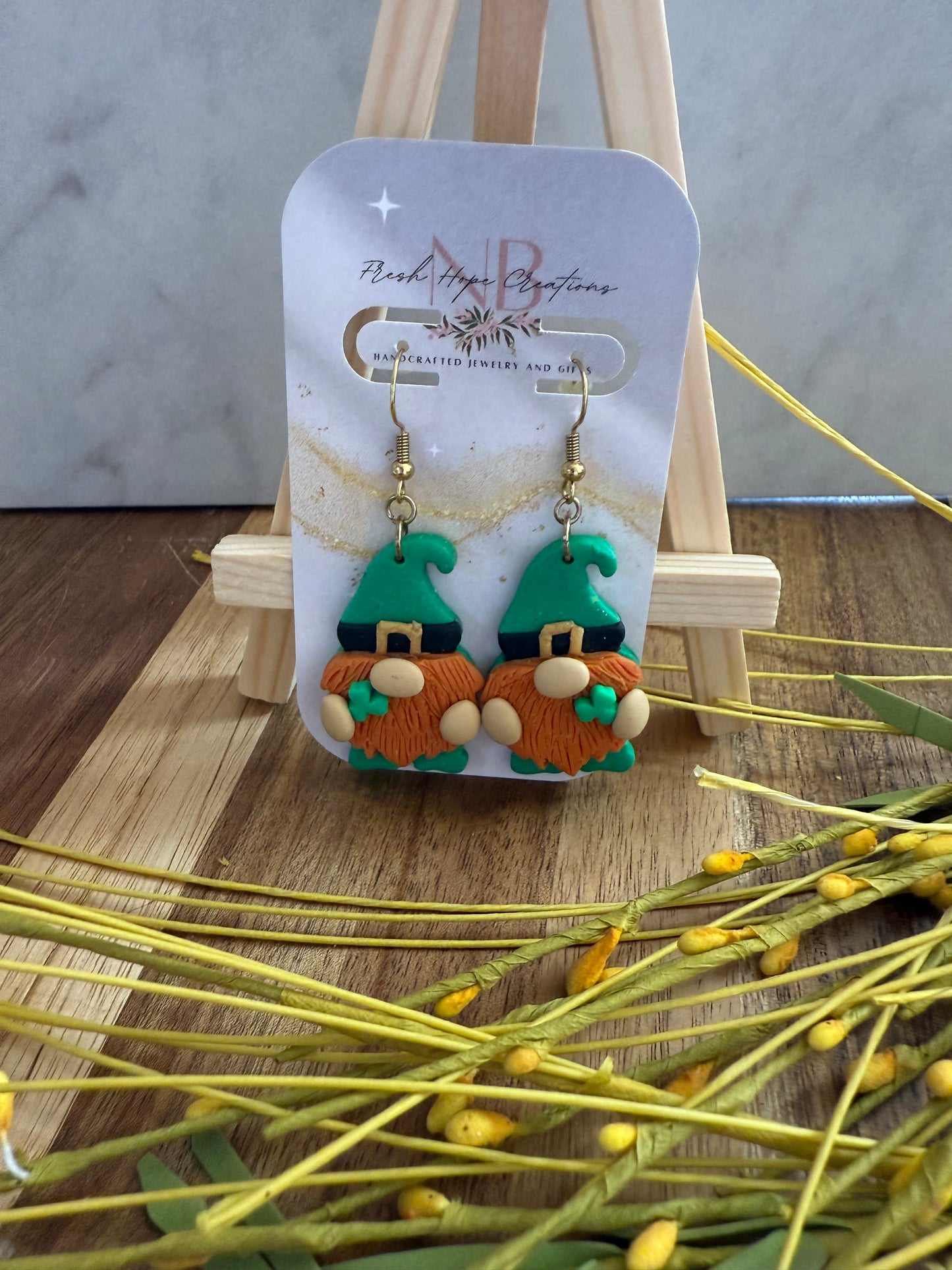 Luck of the Irish Earring Collection