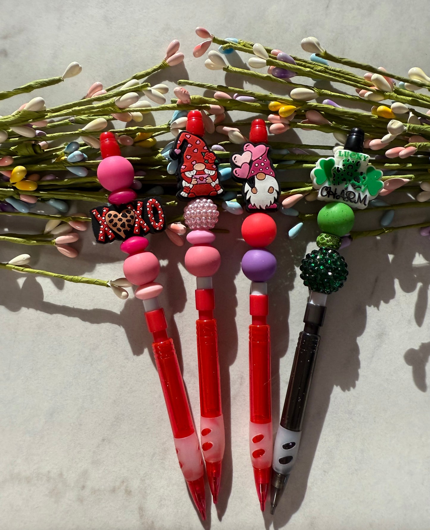 Beadable pencils