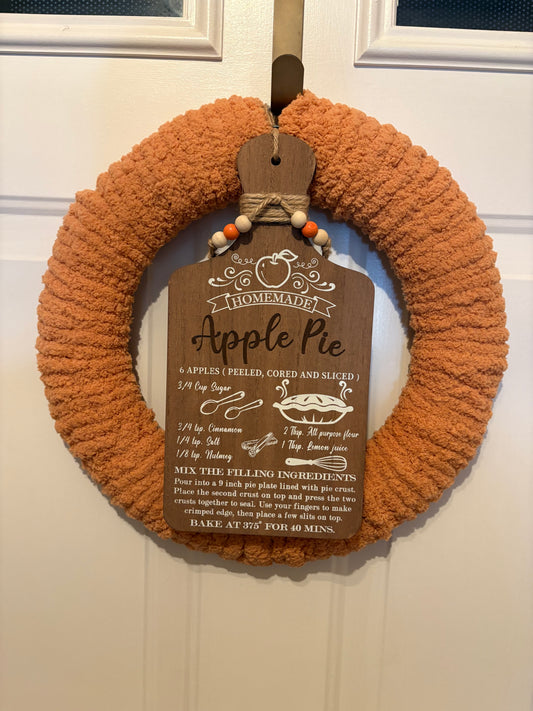 Yarnie Wreaths: Fall Collection