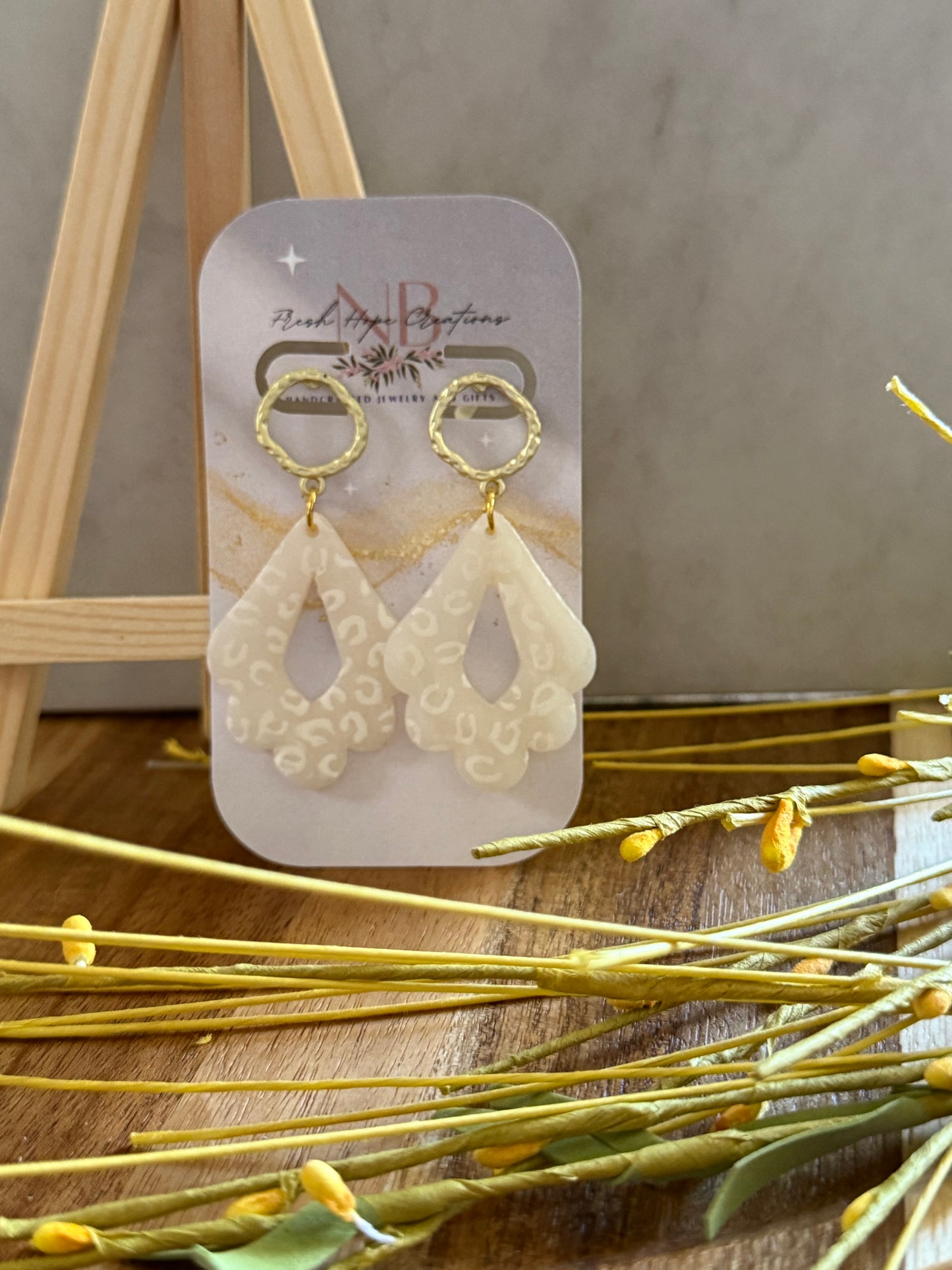 Safari Earring Collection