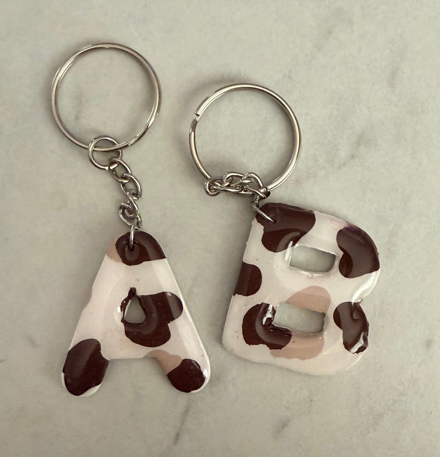 Alphabet Keychains