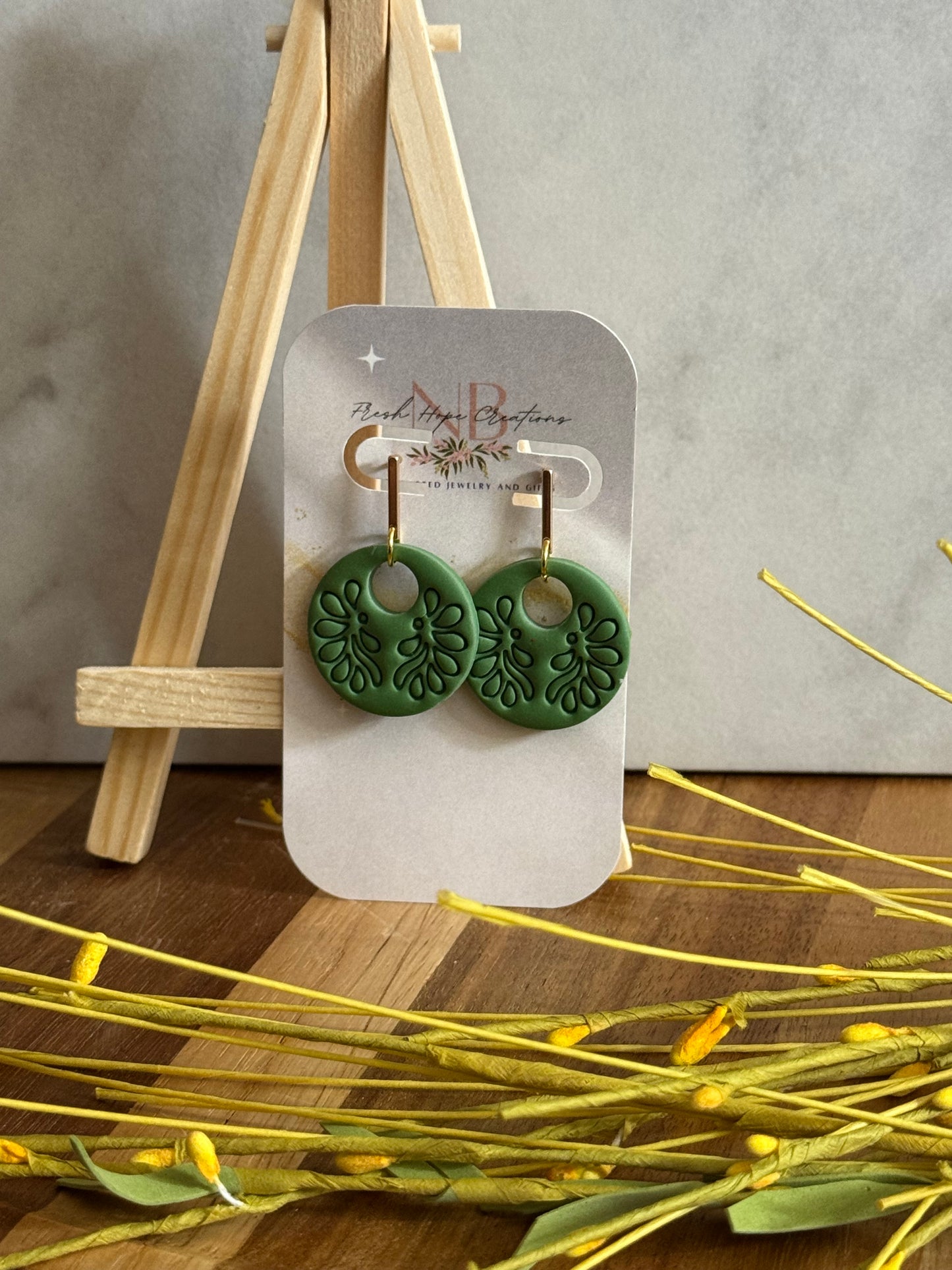 Spring Earring Collection