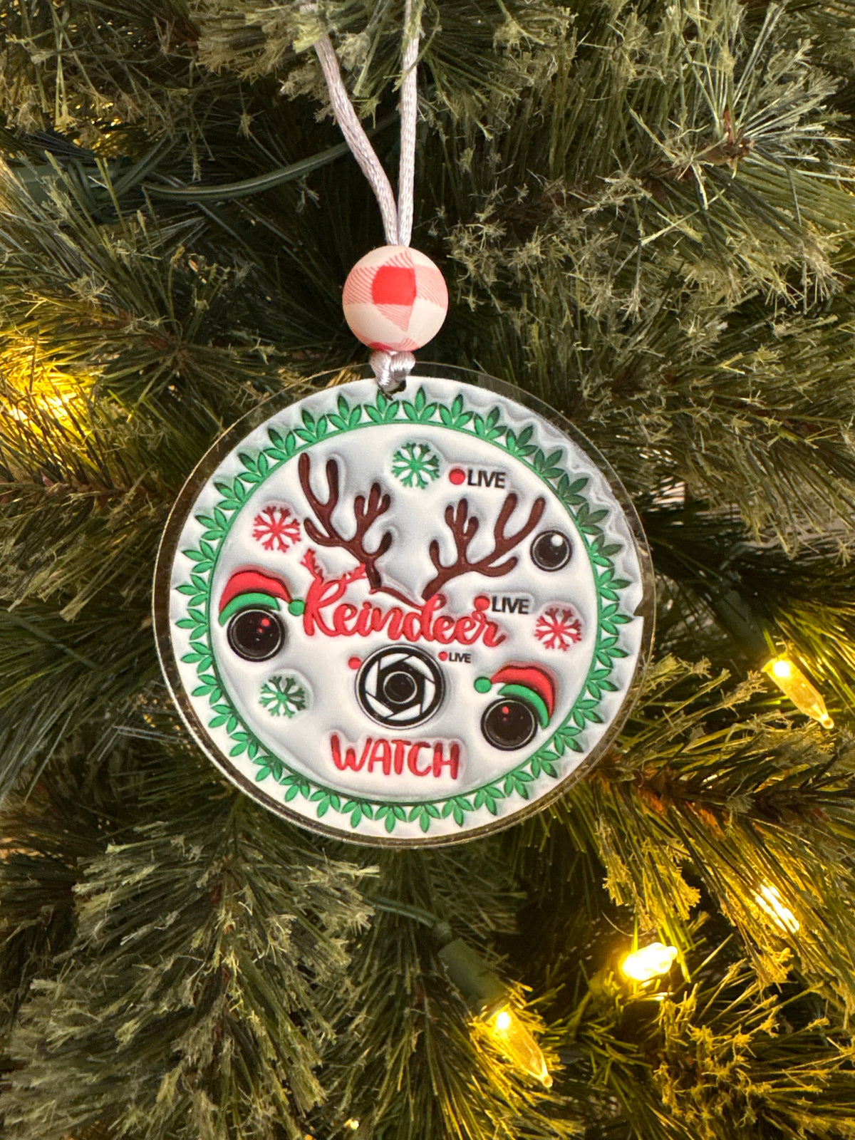 Acrylic Christmas Ornaments