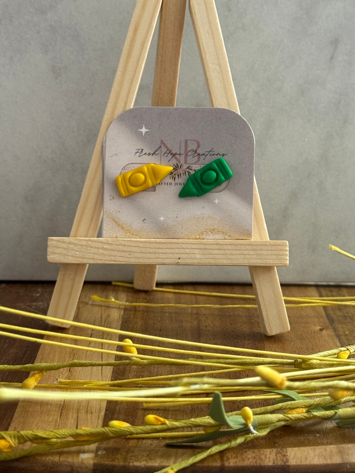 Teacher Earring Collection