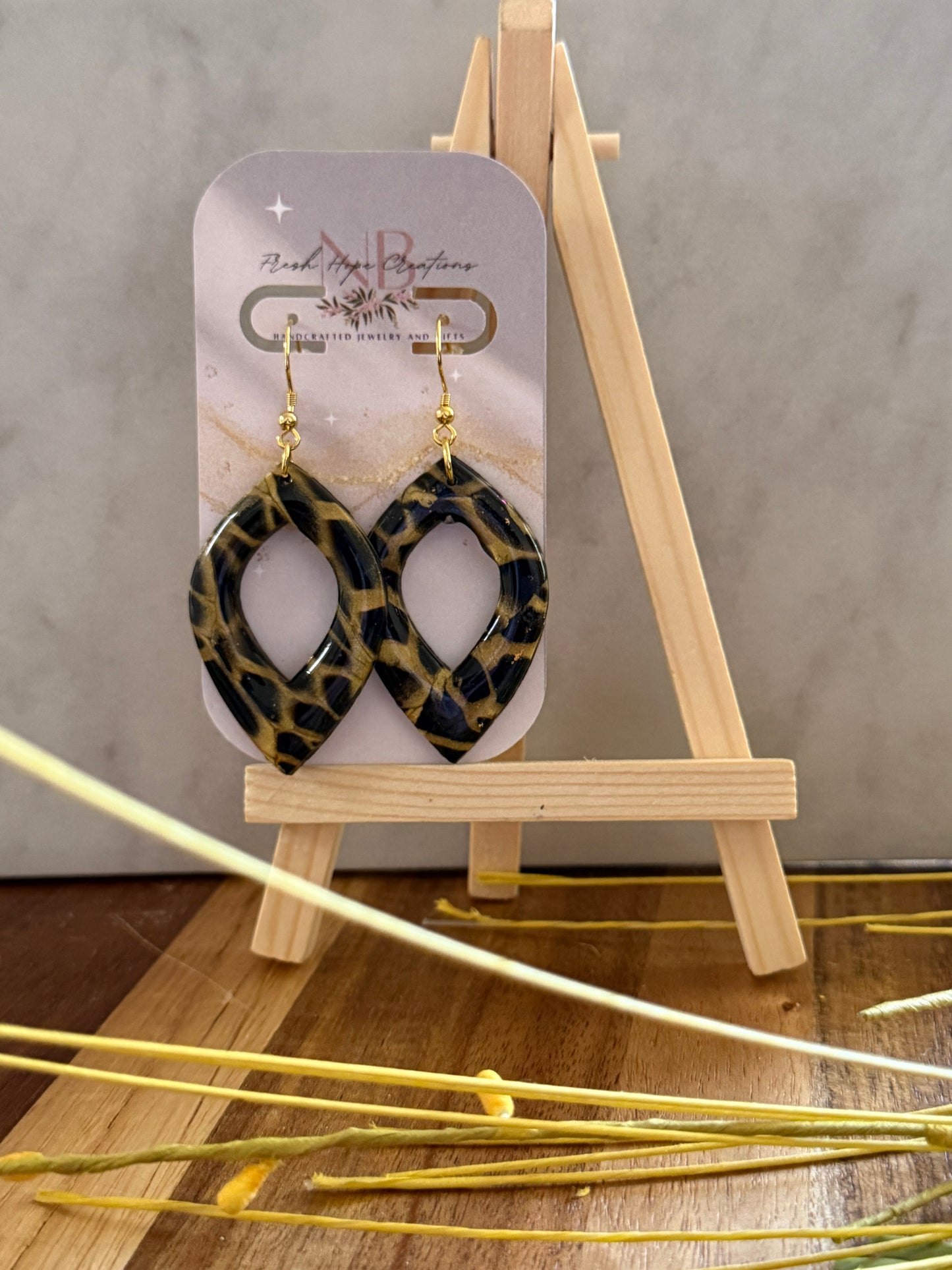 Safari Earring Collection