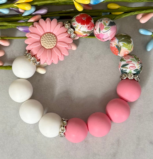 Beadable Round Keychains