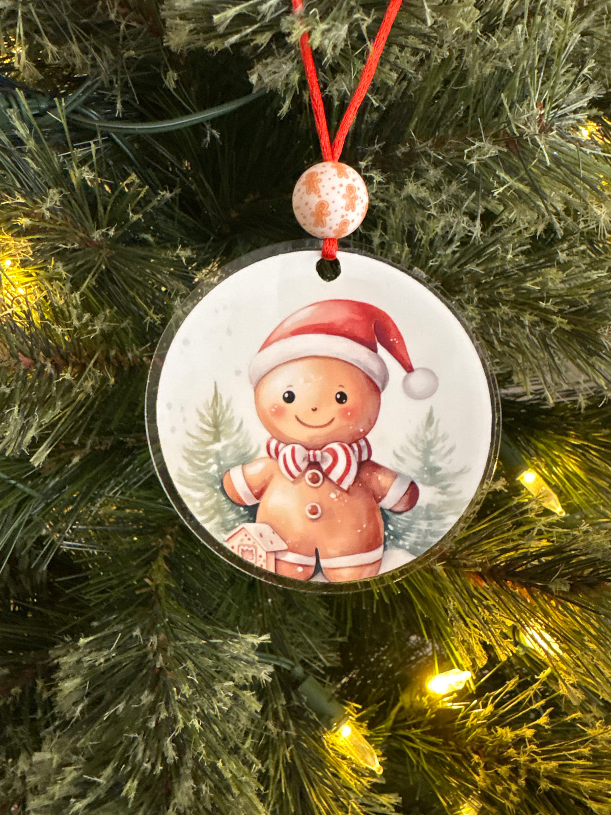 Acrylic Christmas Ornaments