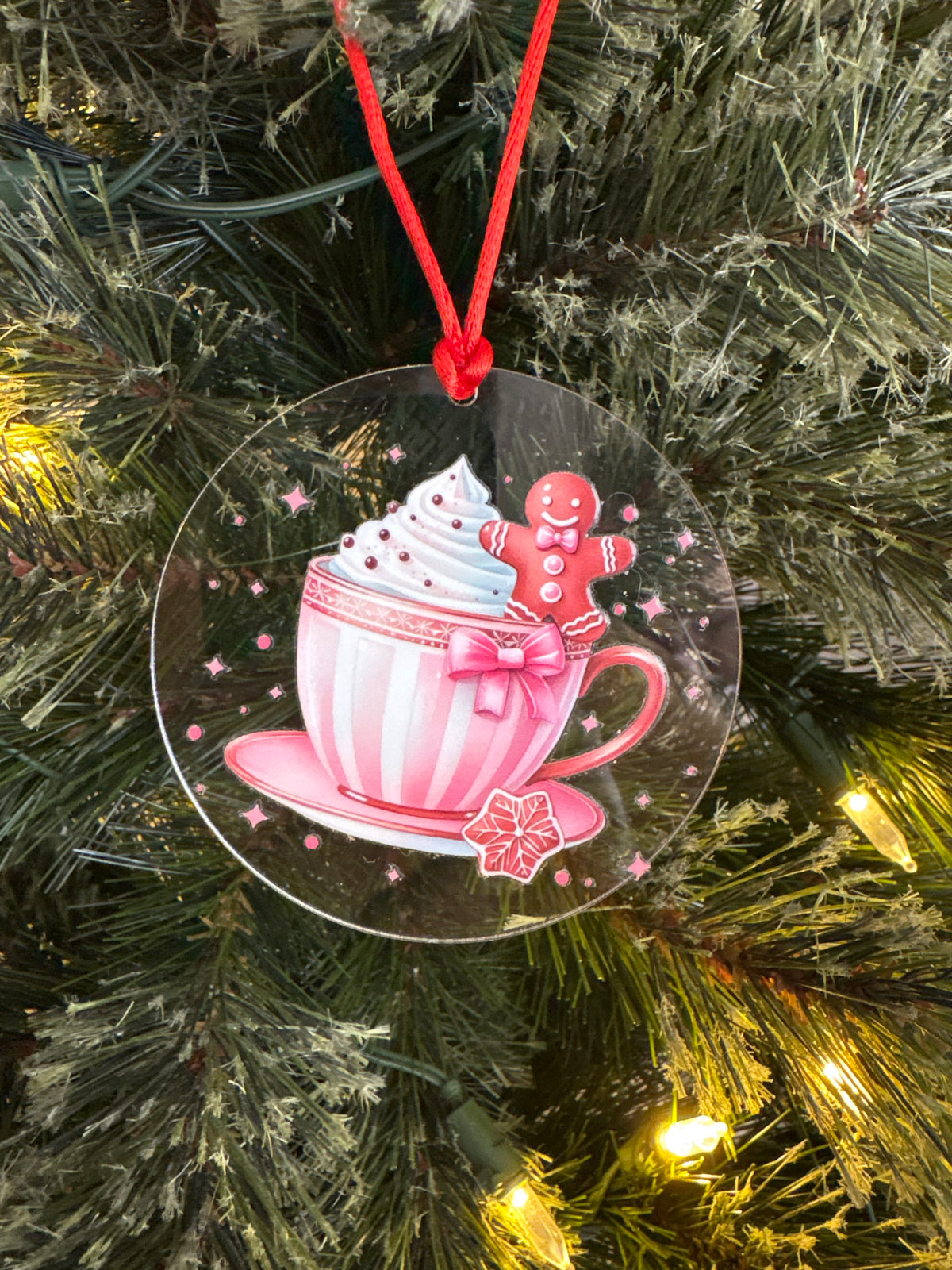 Acrylic Christmas Ornaments