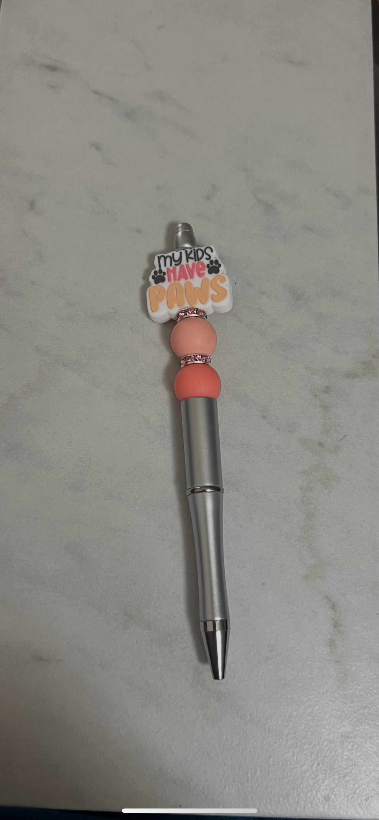Beadable Pens: Pup Collection