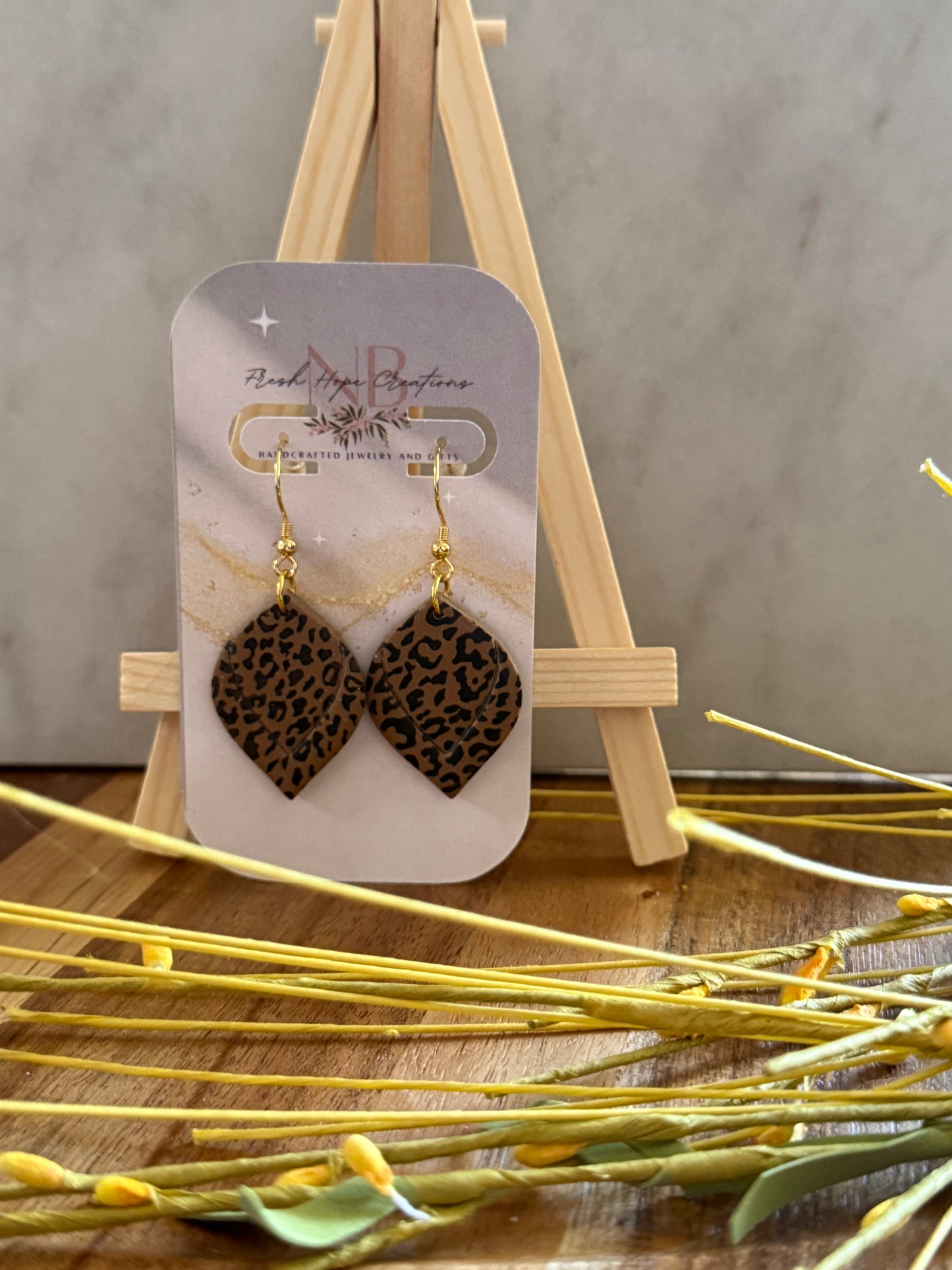 Safari Earring Collection