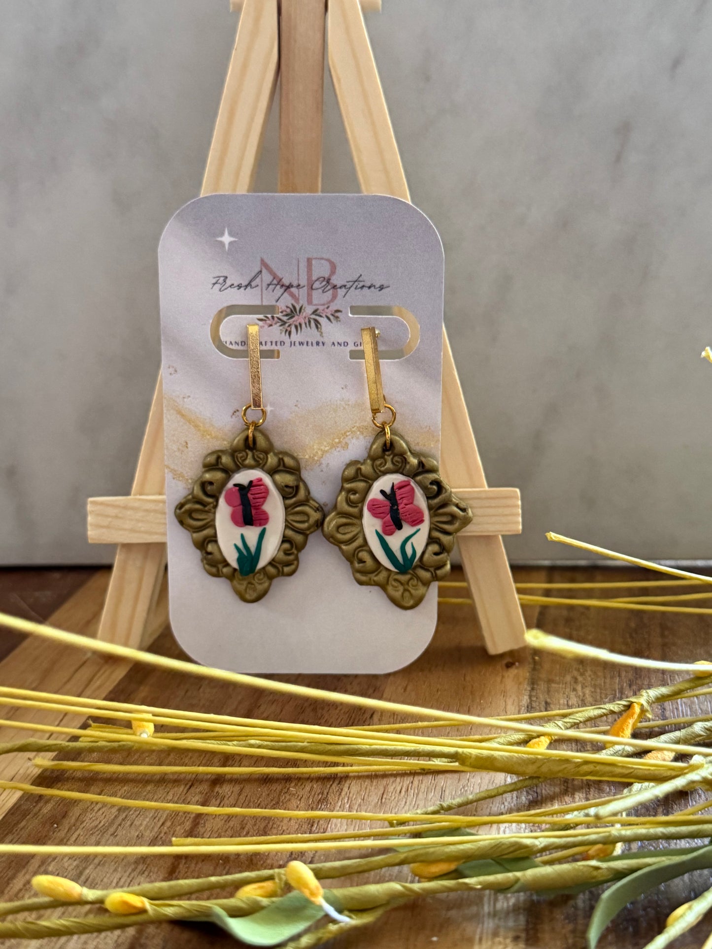 Spring Earring Collection