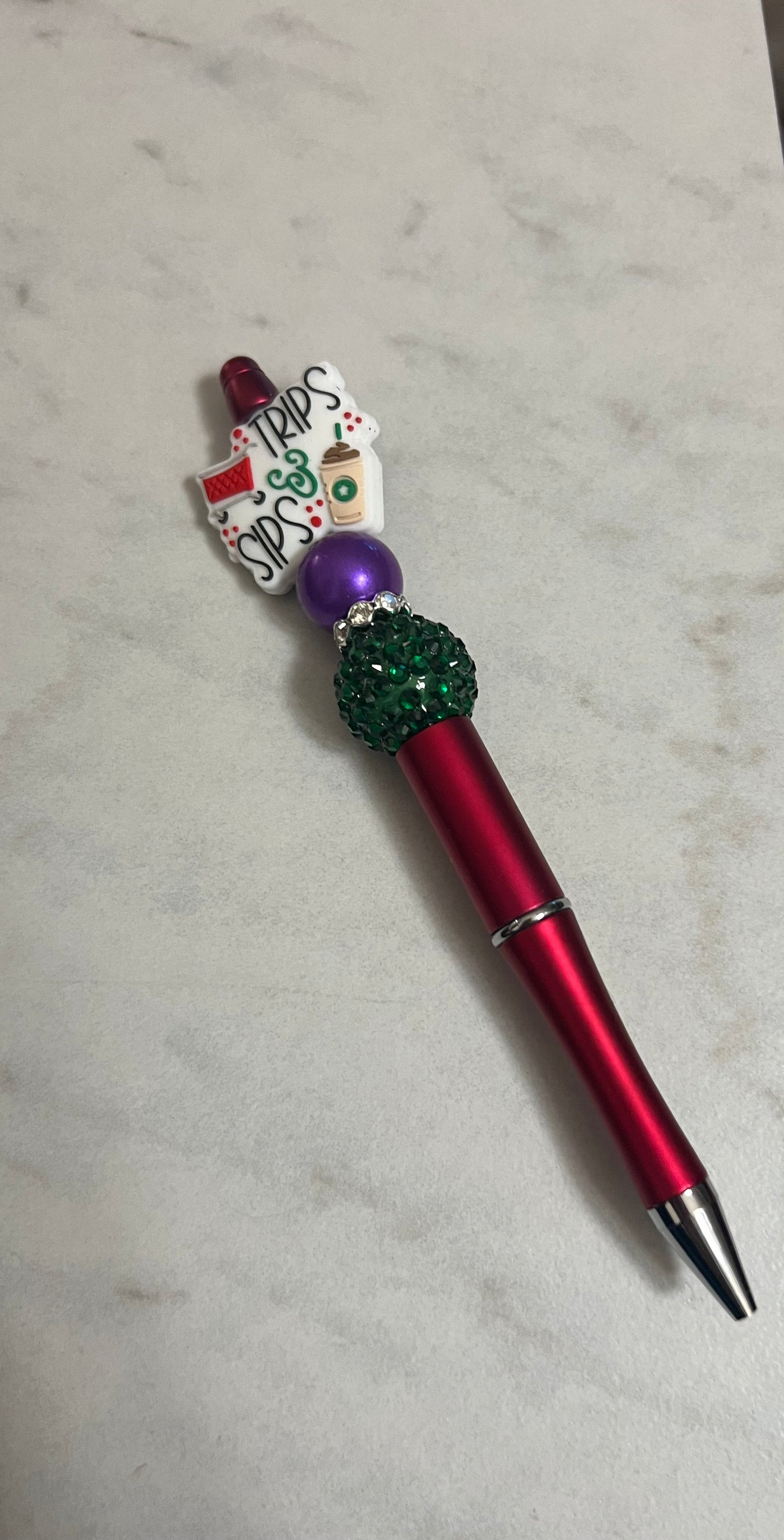 Beadable Pens: Coffee Collection
