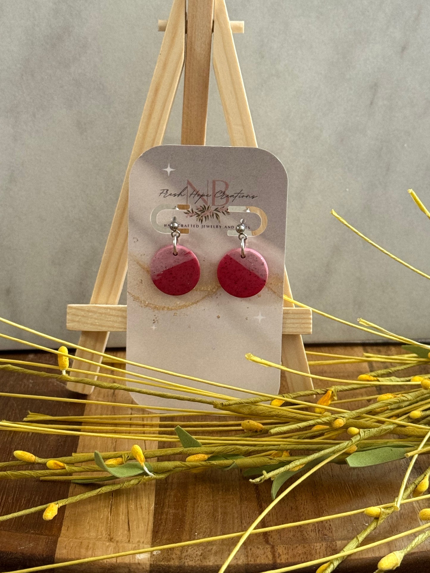 Marble Earring Collection