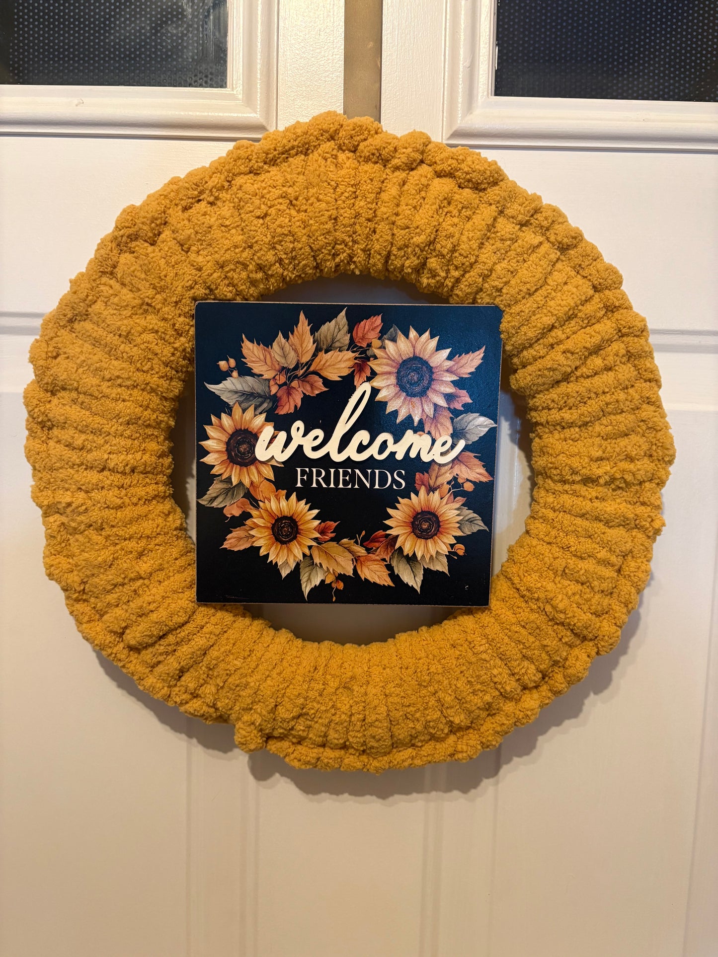 Yarnie Wreaths: Fall Collection