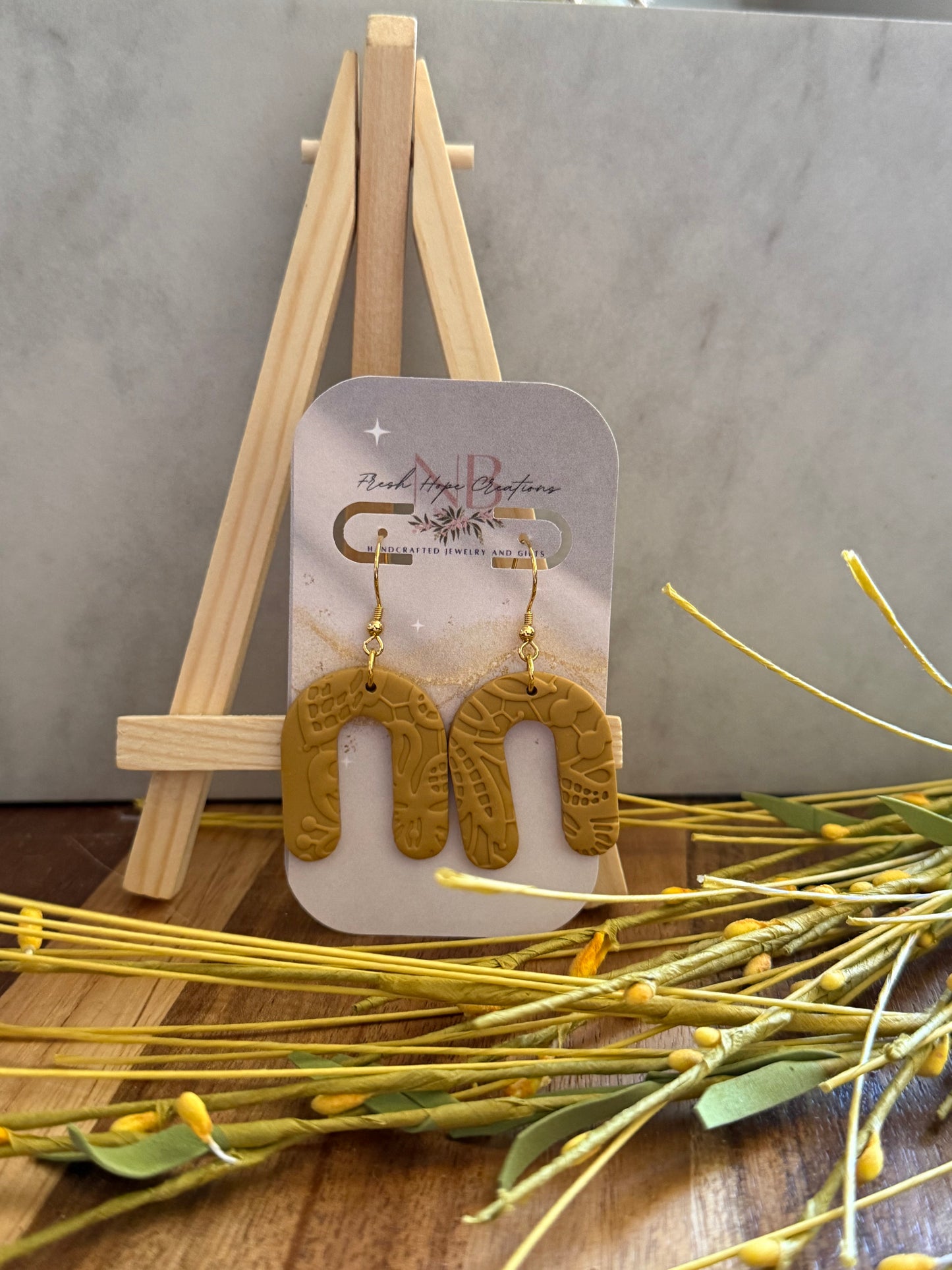 Spring Earring Collection