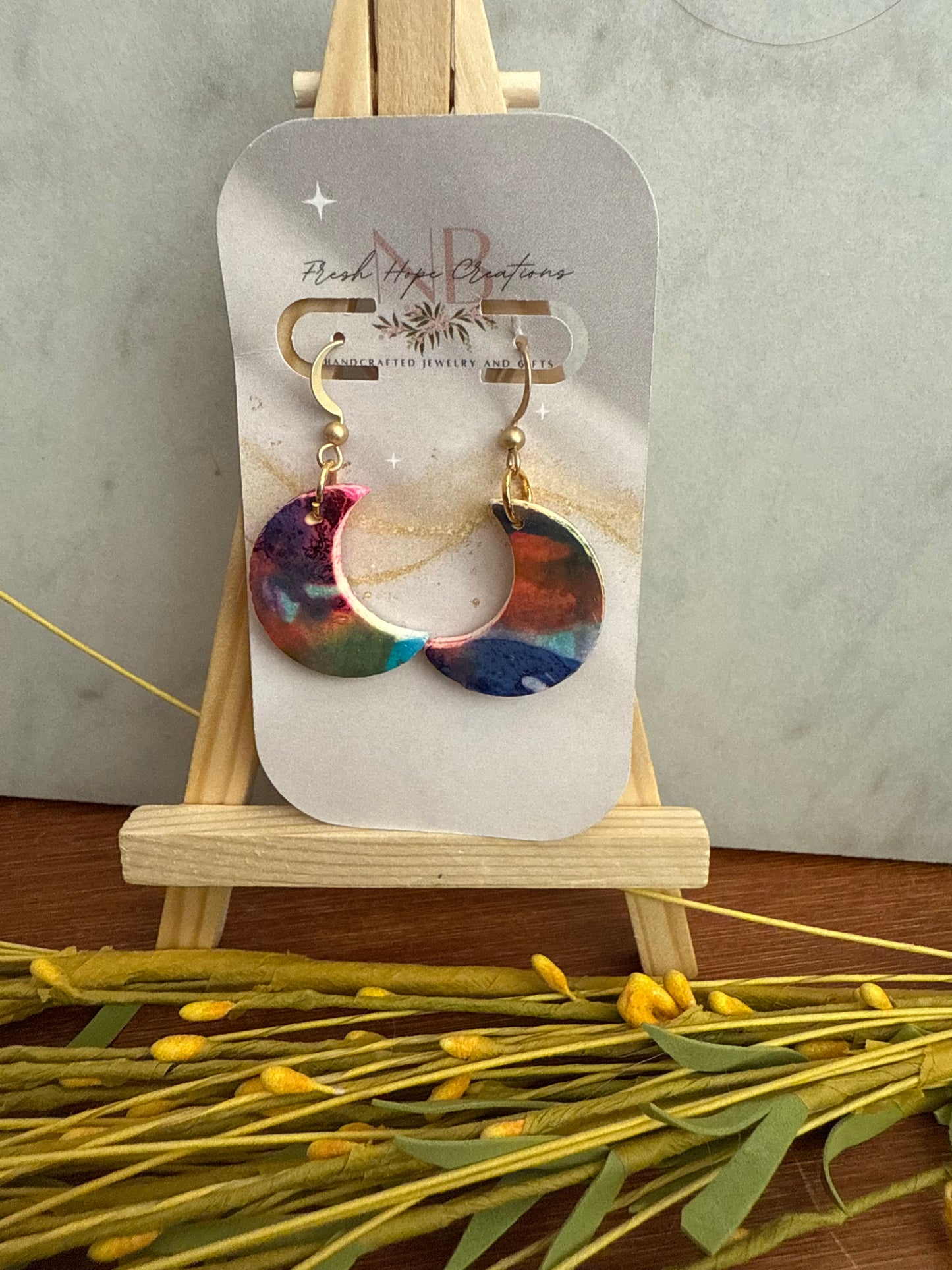 Moons Earring Collection
