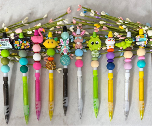 Beadable pencils