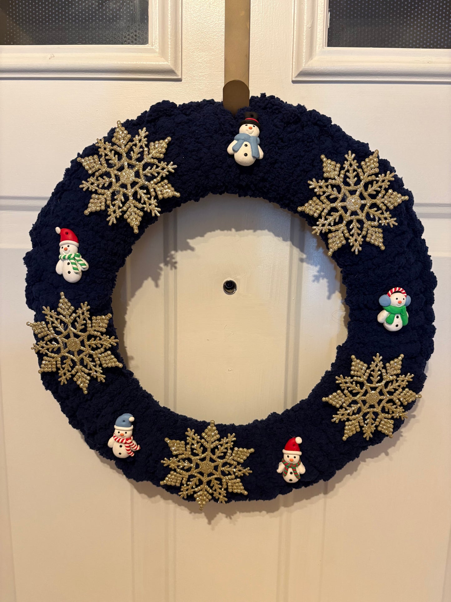 Yarnie Wreaths: Christmas Collection