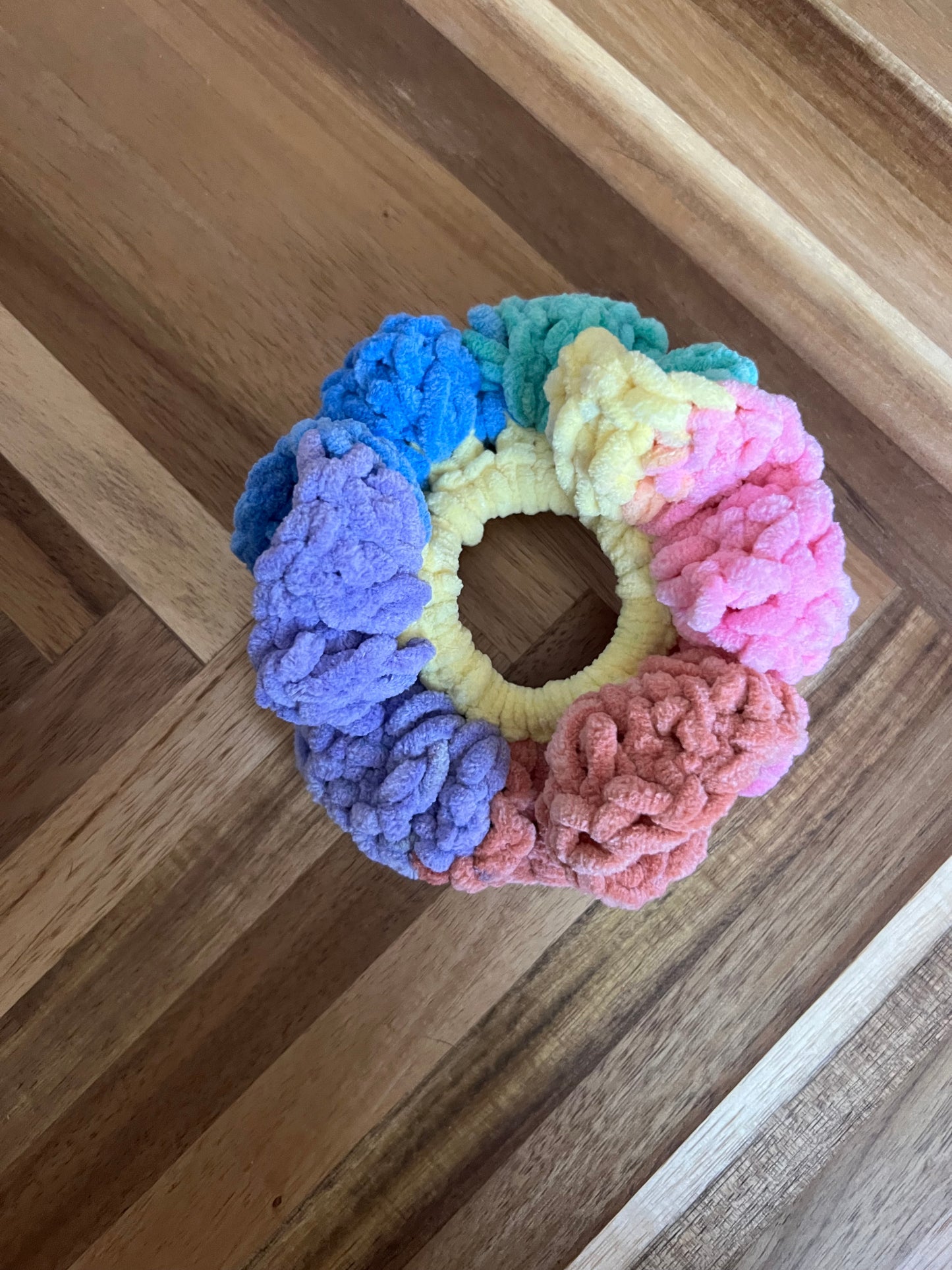 Warmly Embraced Collection: Scrunchies