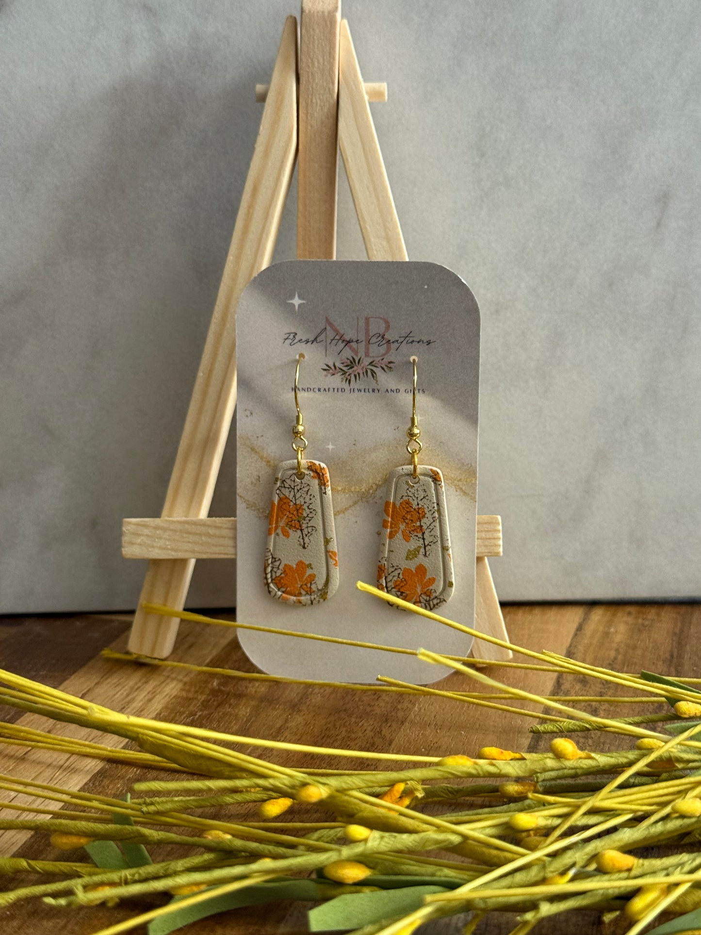 Fall Earring Collection