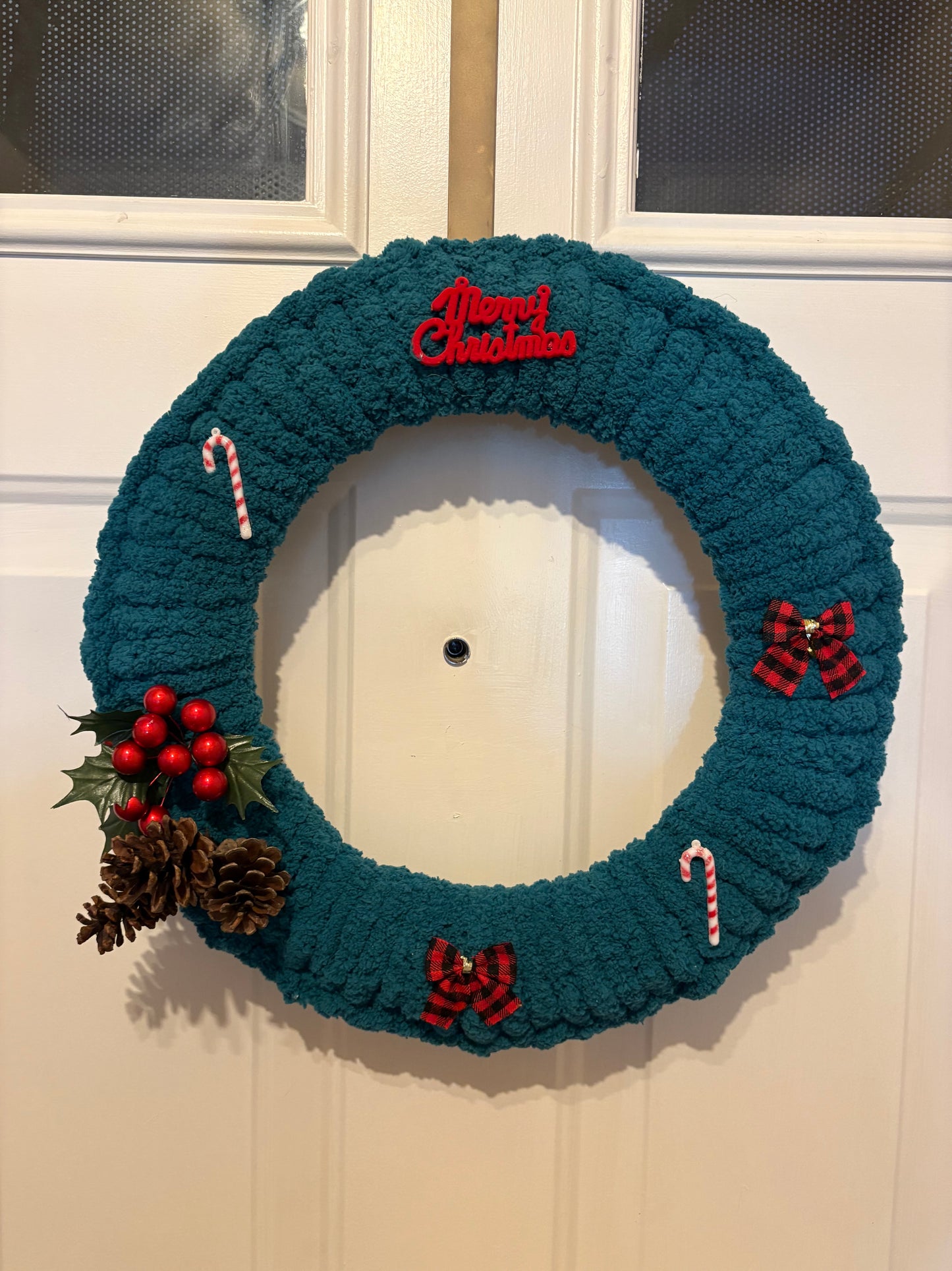 Yarnie Wreaths: Christmas Collection