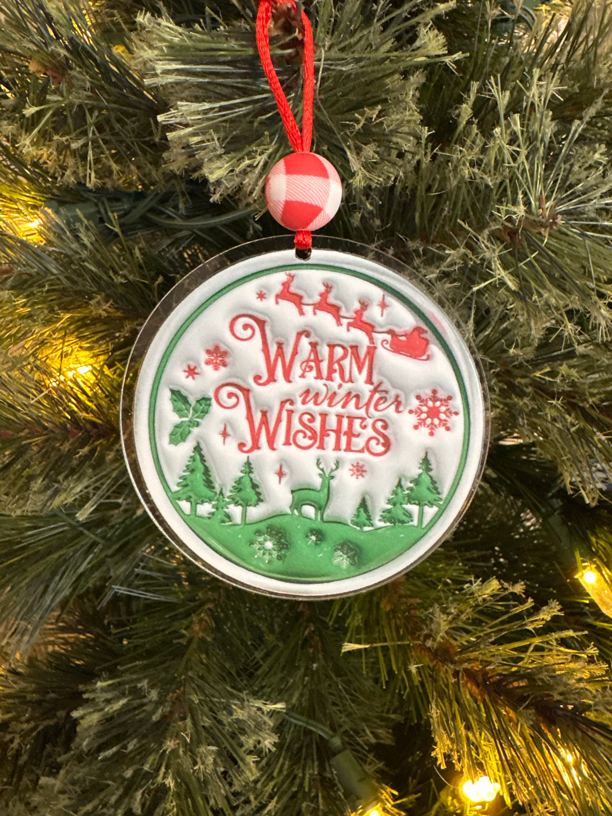 Acrylic Christmas Ornaments