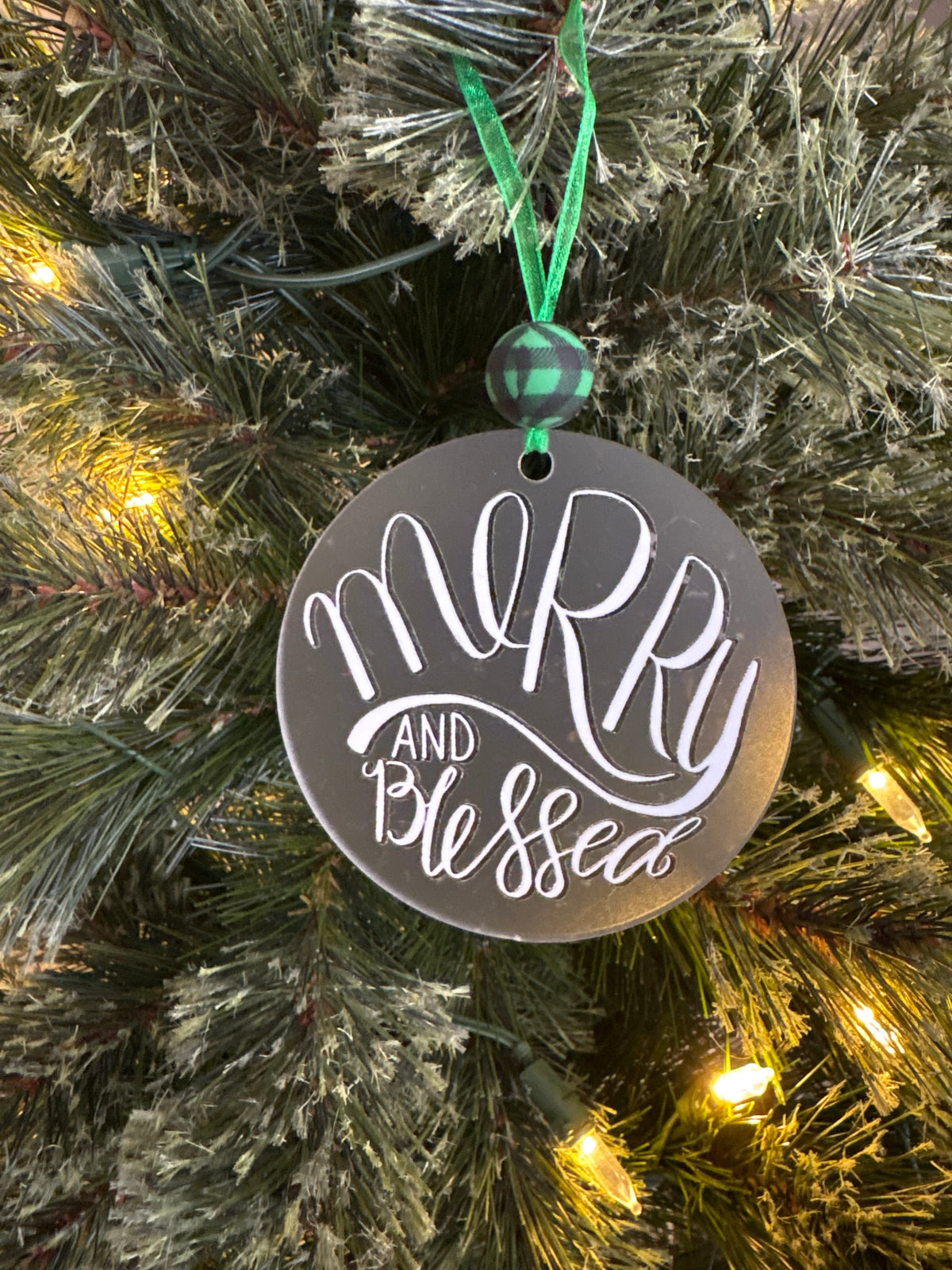 Acrylic Christmas Ornaments