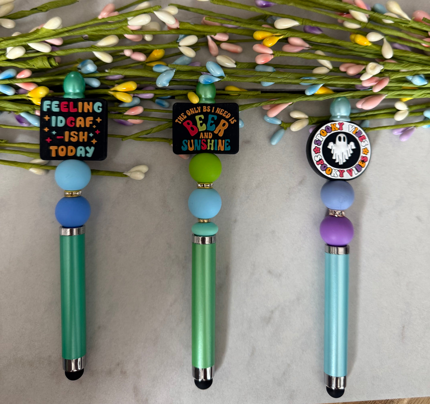 Beadable Stylus/ Tablet Pens