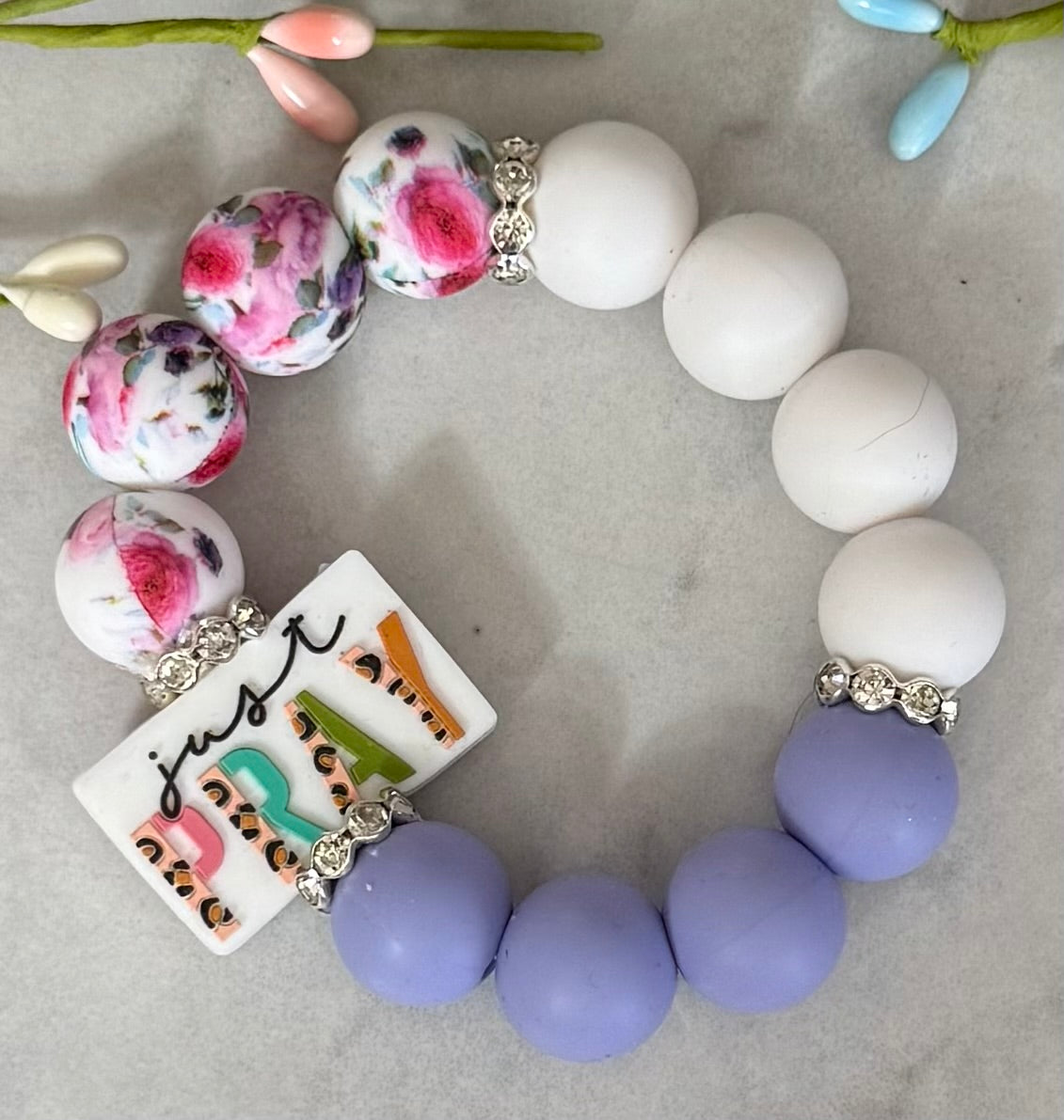 Beadable Round Keychains