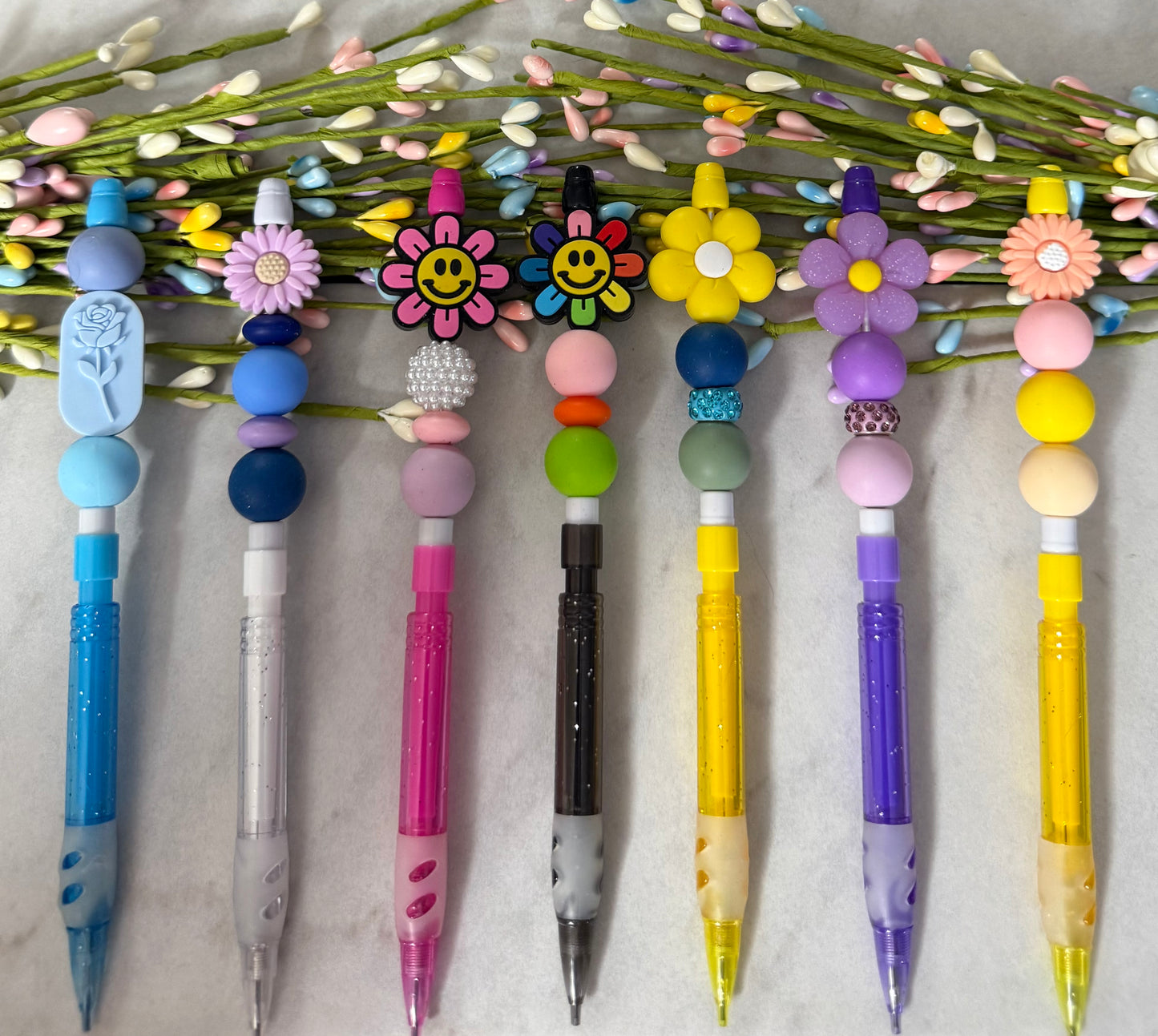 Beadable pencils