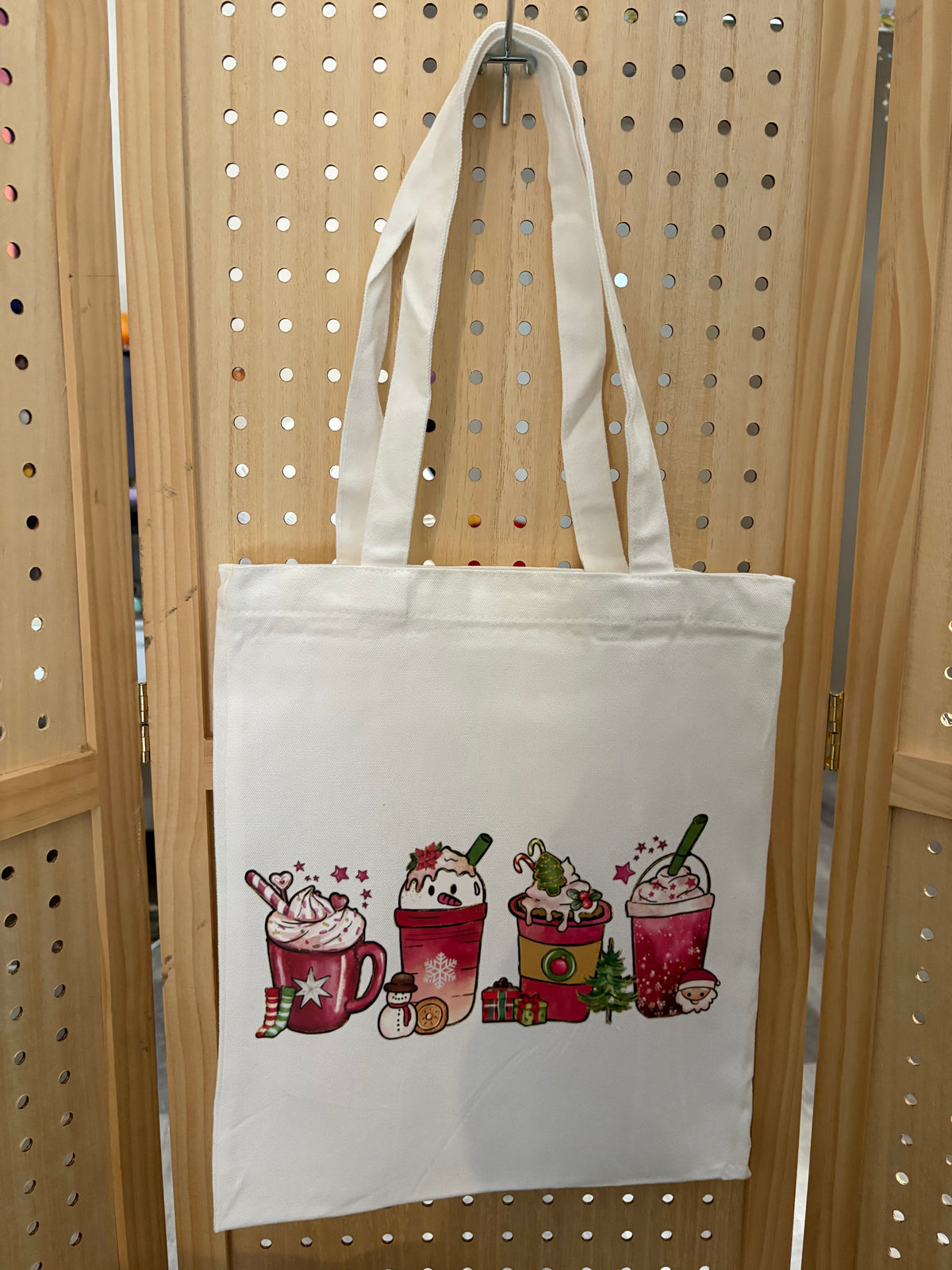 Fall & Christmas Bible and Book Bags