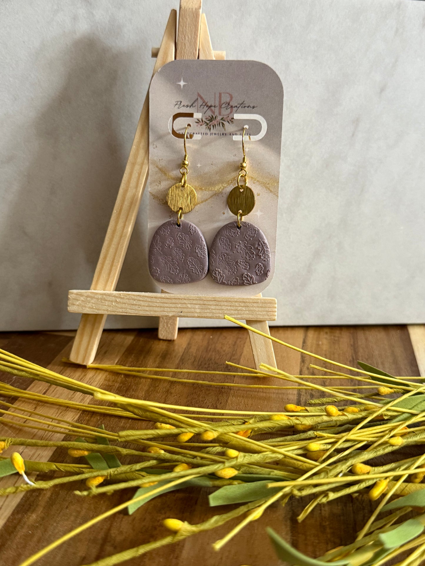 Fall Earring Collection