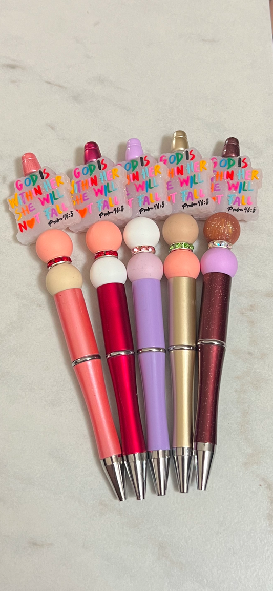 Beadable Pens: Christian Collection