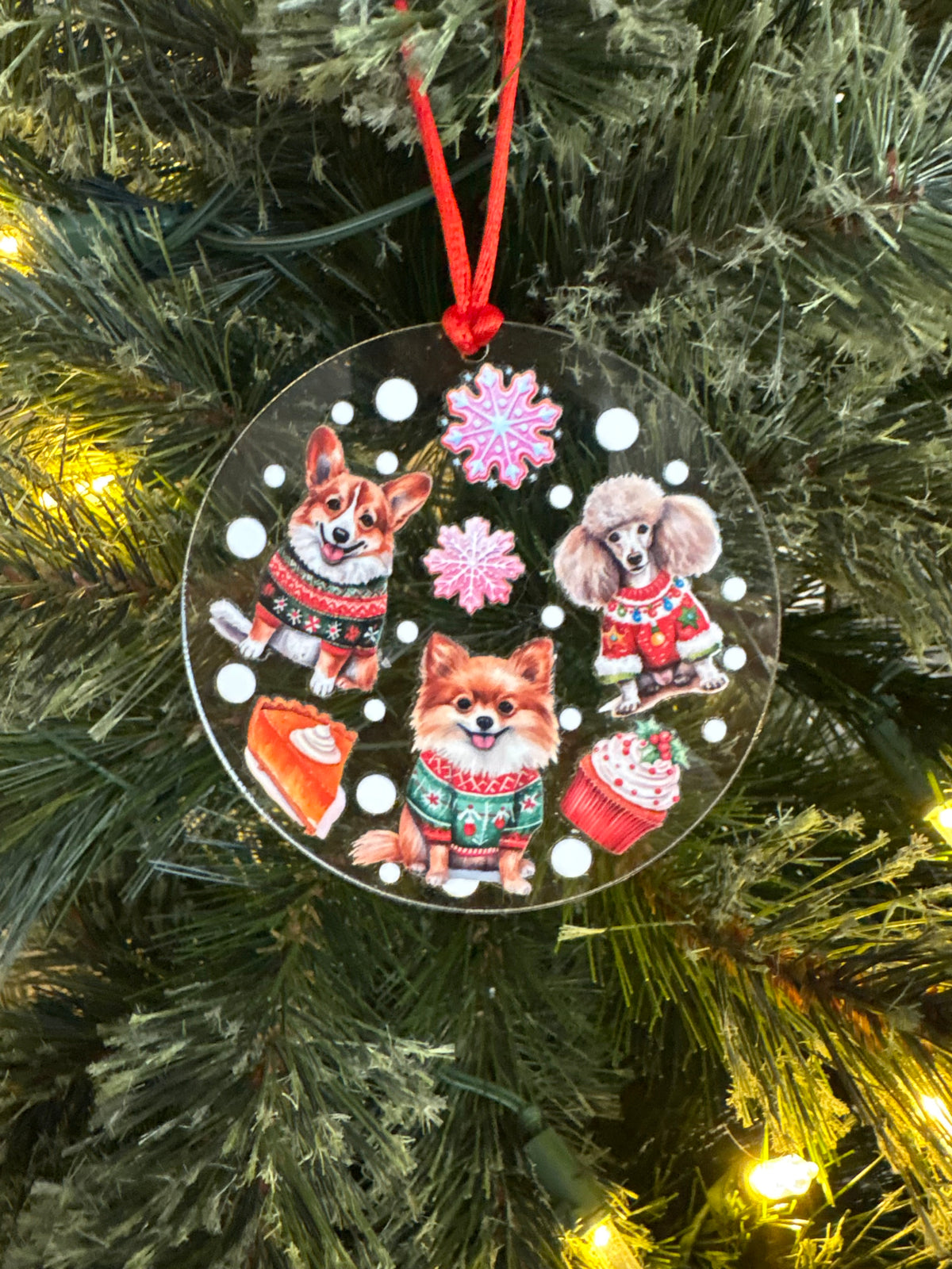 Acrylic Christmas Ornaments