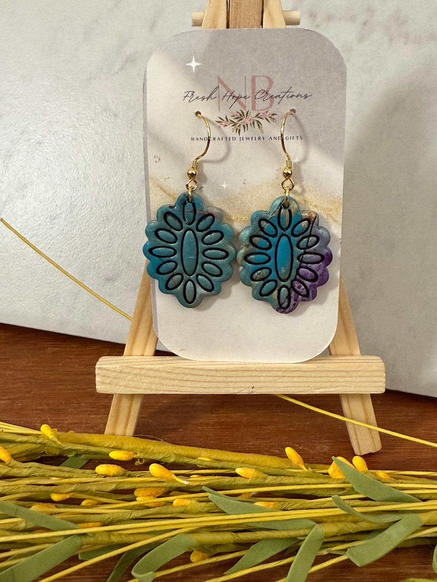 Country Earring Collection