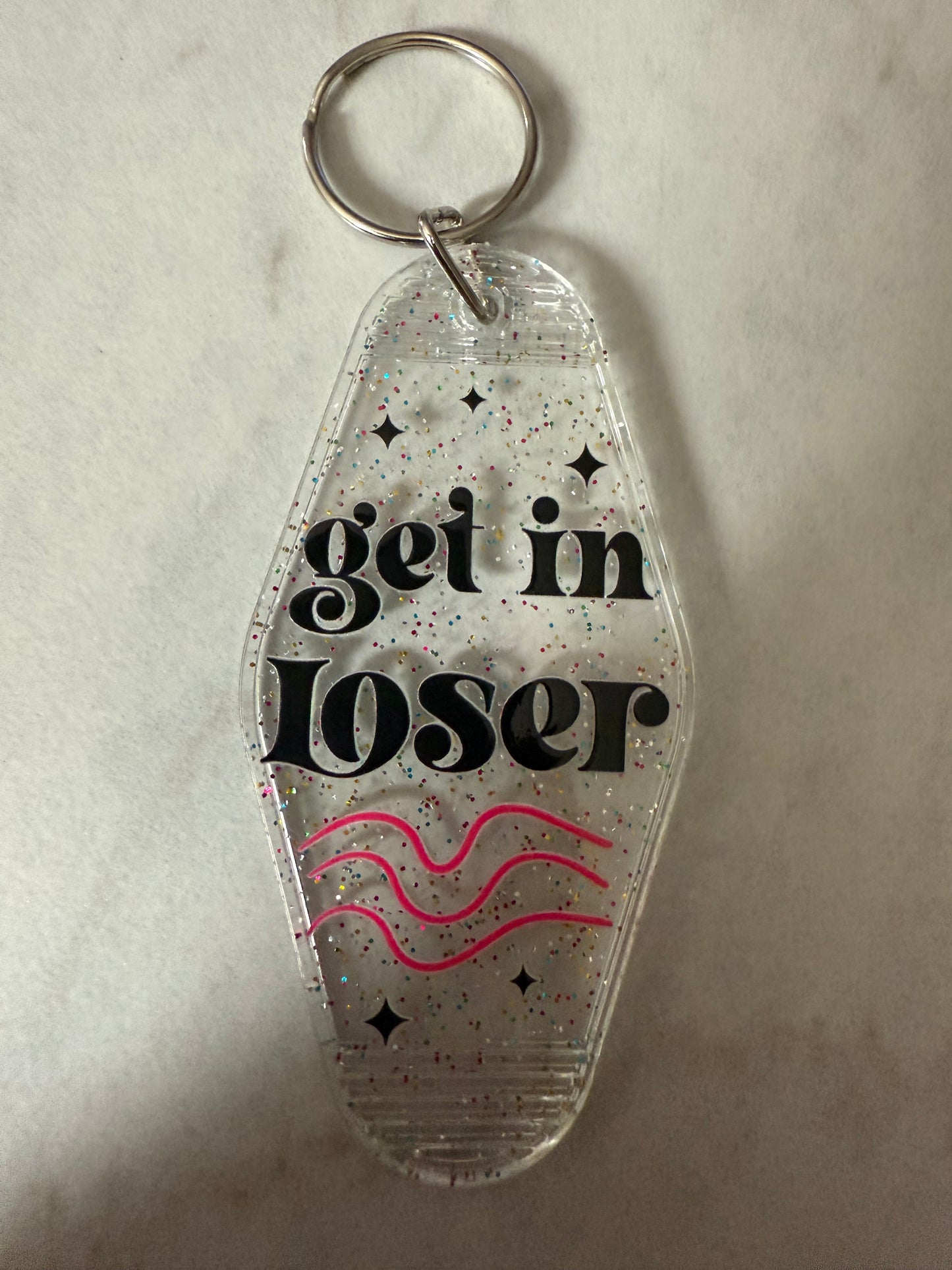 Motel Keychains and Magnets