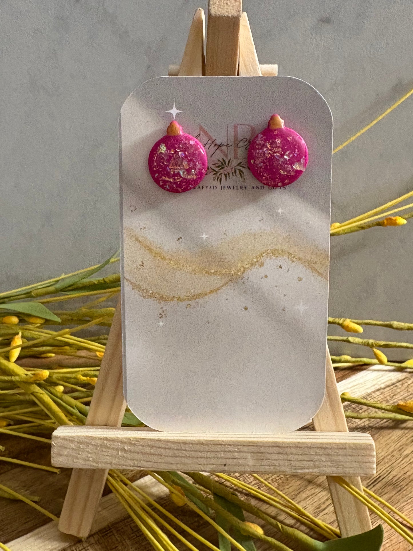 Christmas Studs