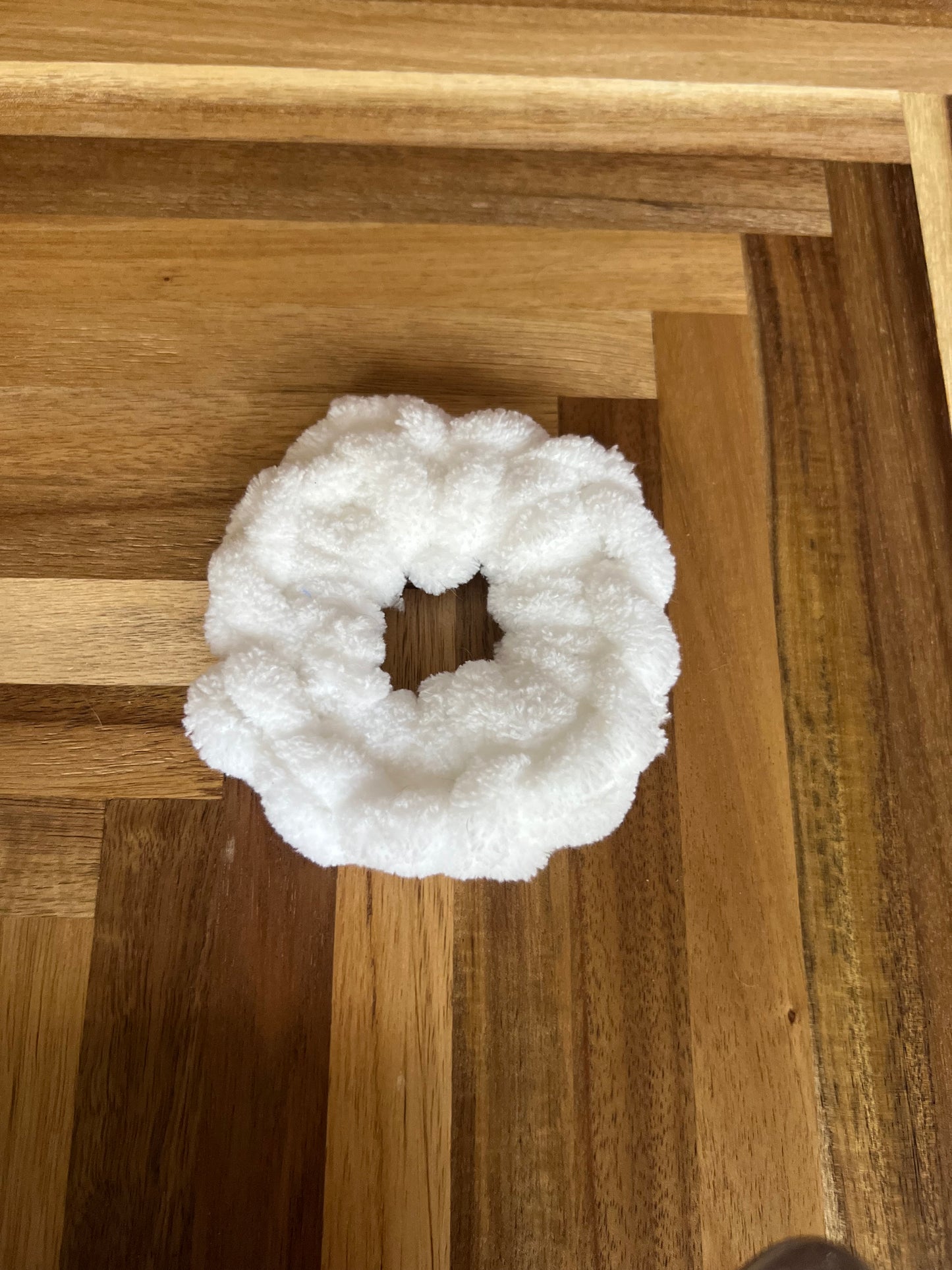 Warmly Embraced Collection: Scrunchies (Fluffy)