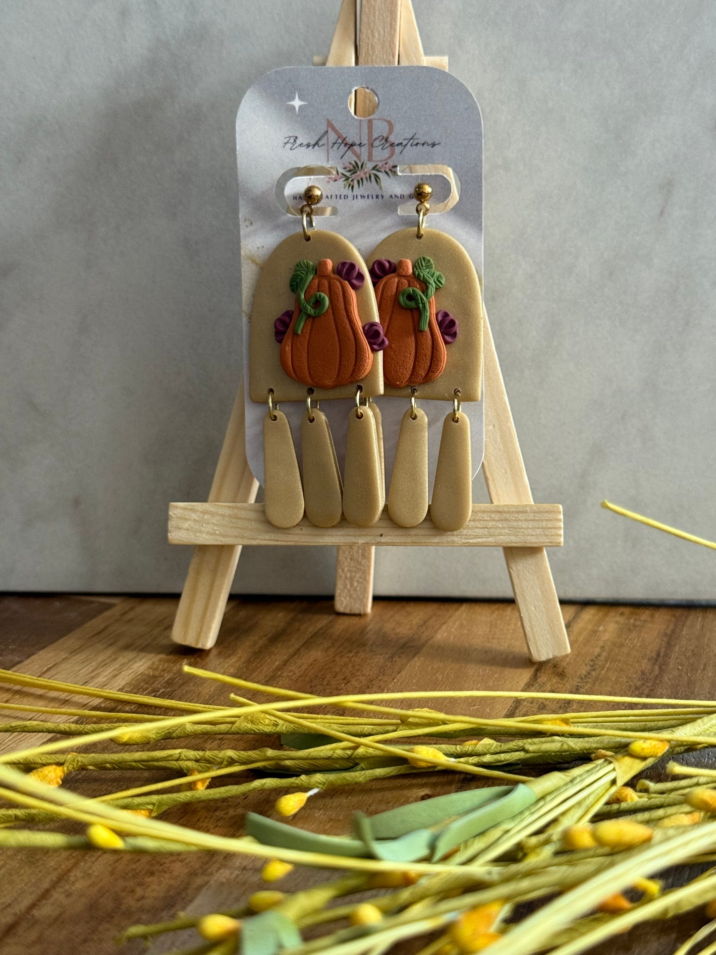 Fall Earring Collection