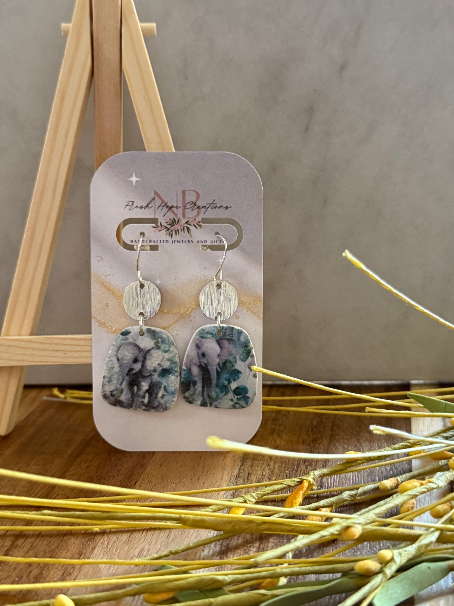 Safari Earring Collection