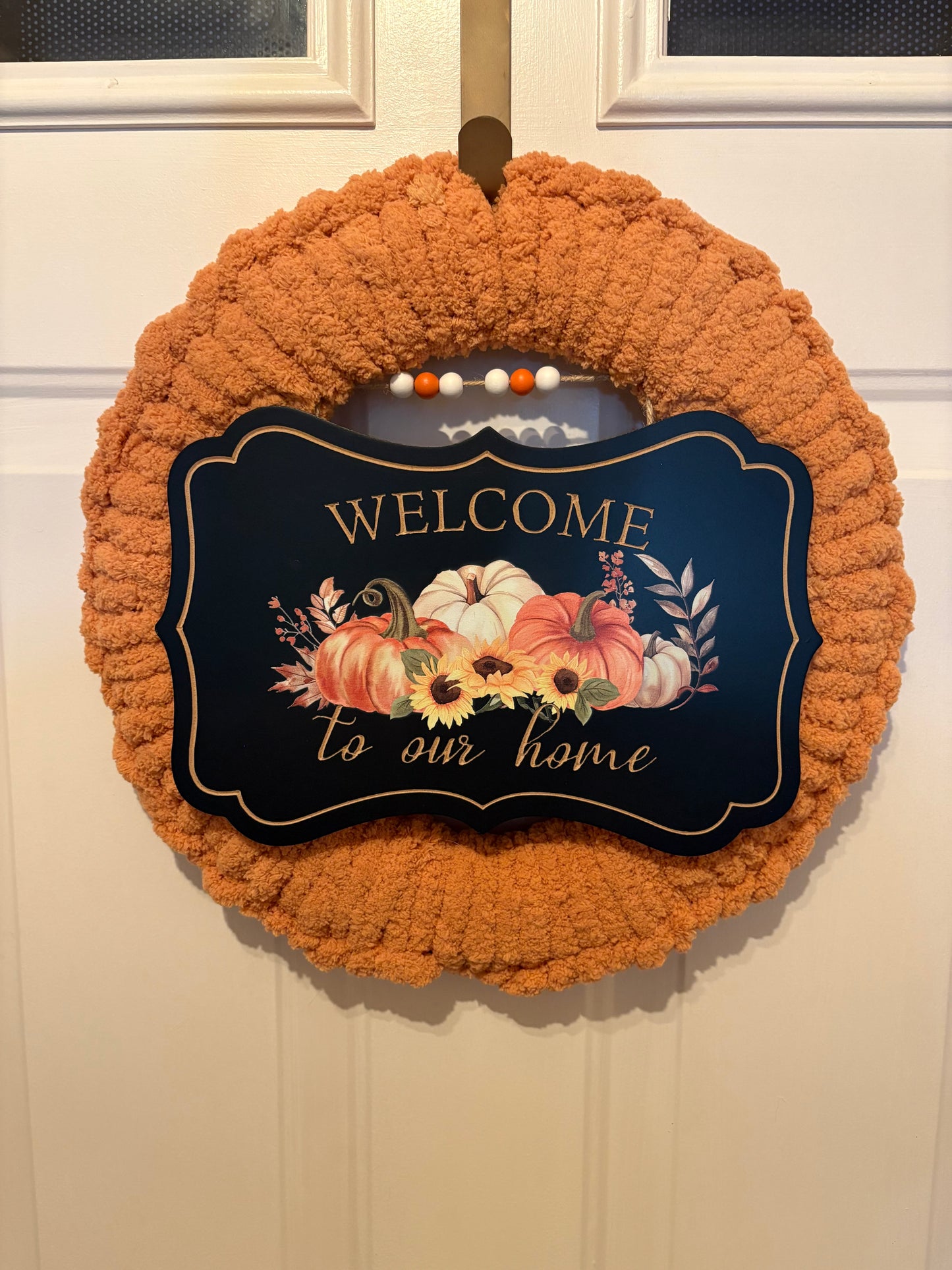 Yarnie Wreaths: Fall Collection