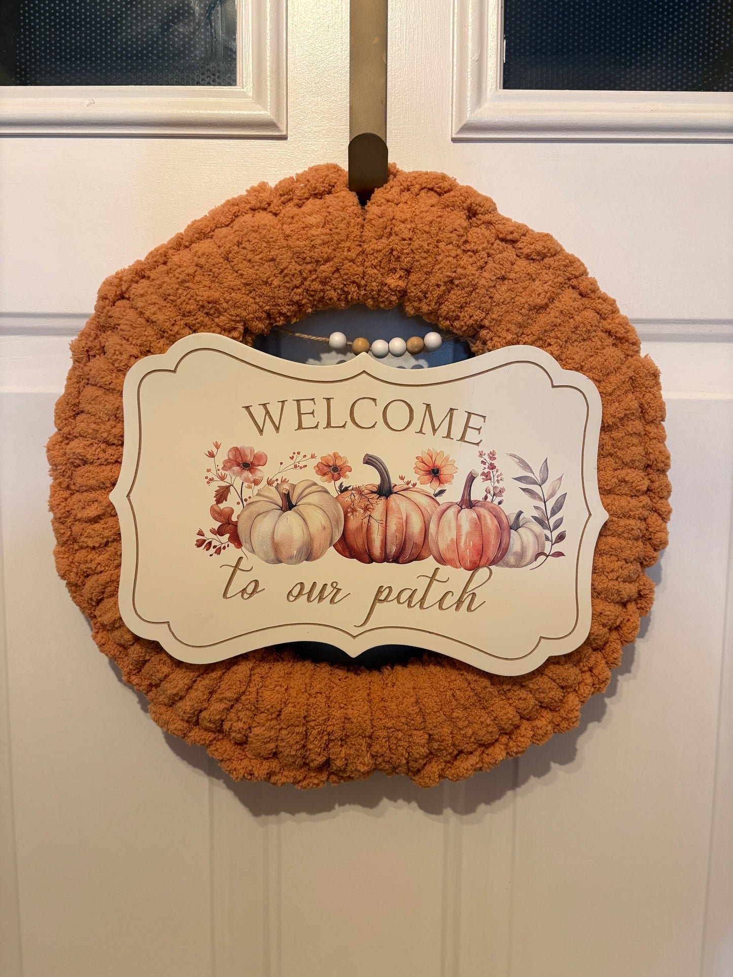 Yarnie Wreaths: Fall Collection